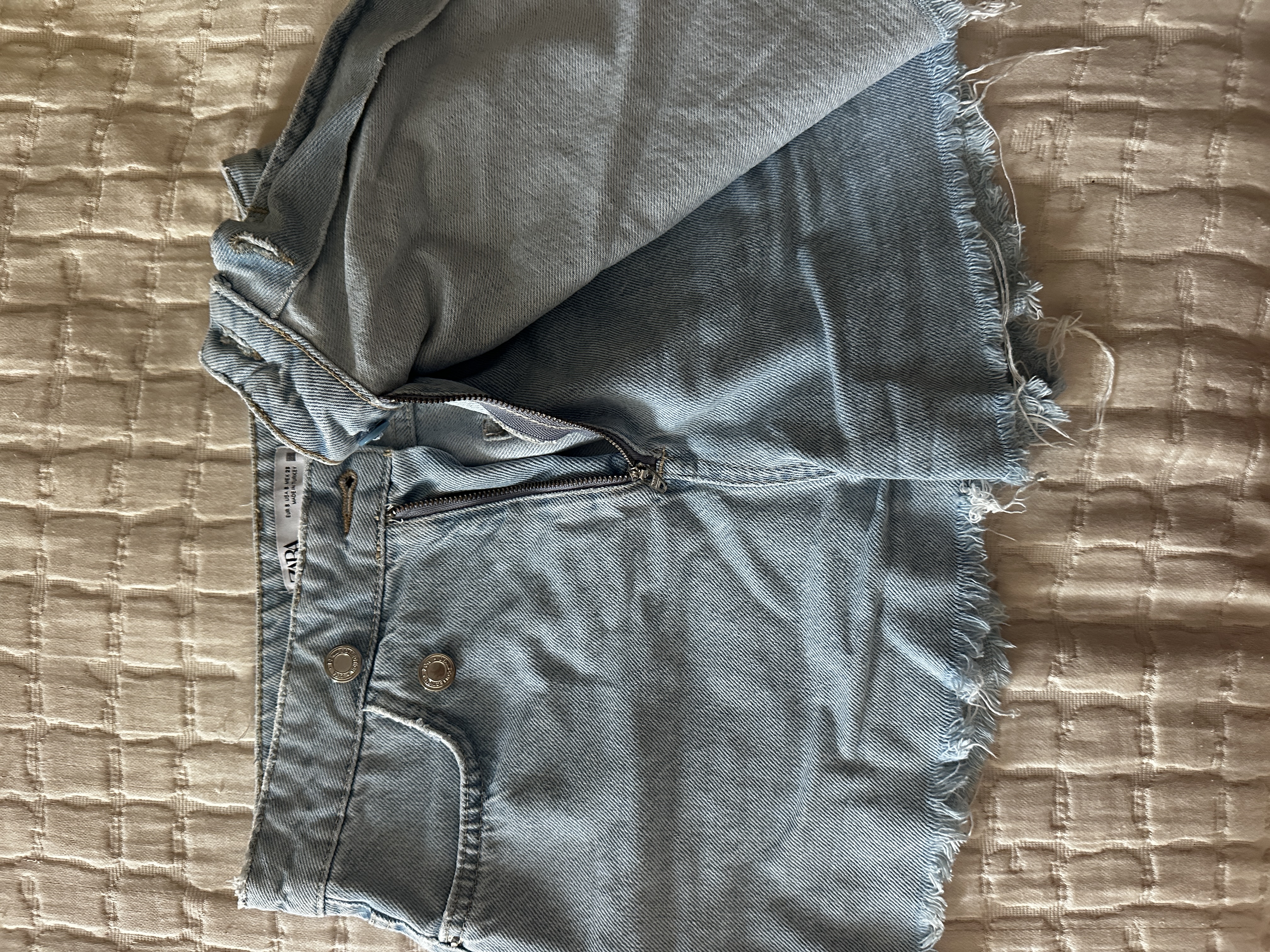 Jupe short Zara