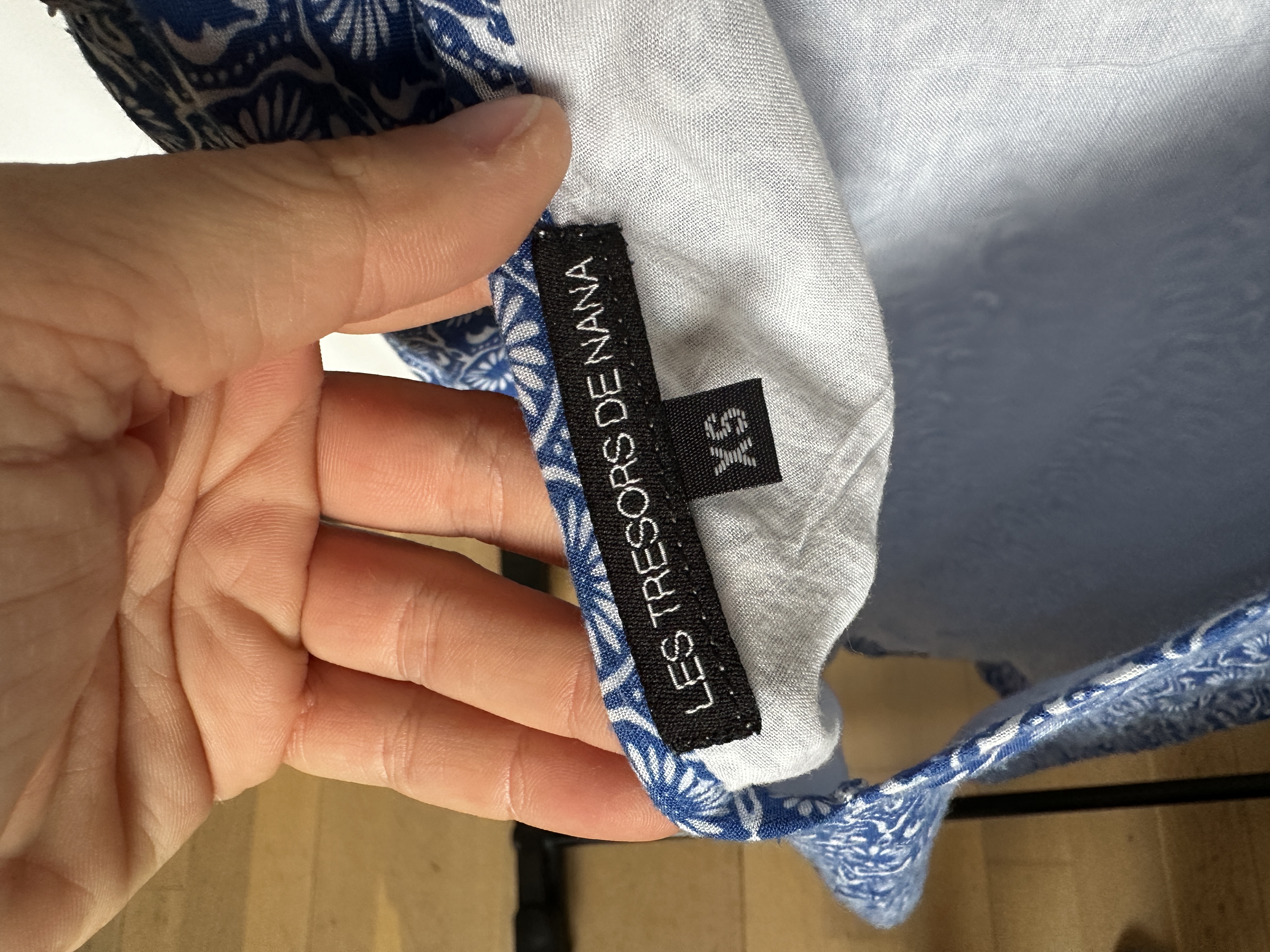 Robe le trésors de nana taille XS