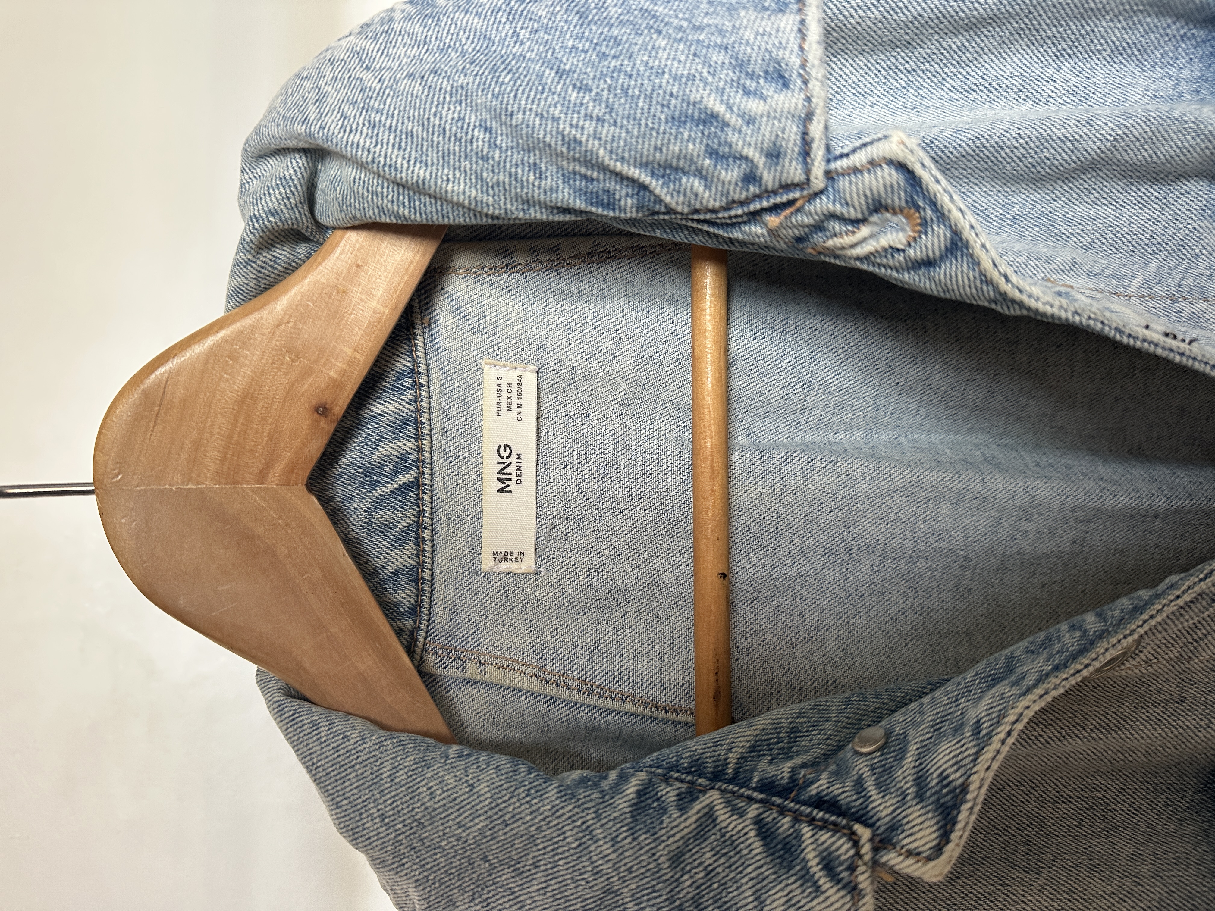 Combinaison longue en jean S