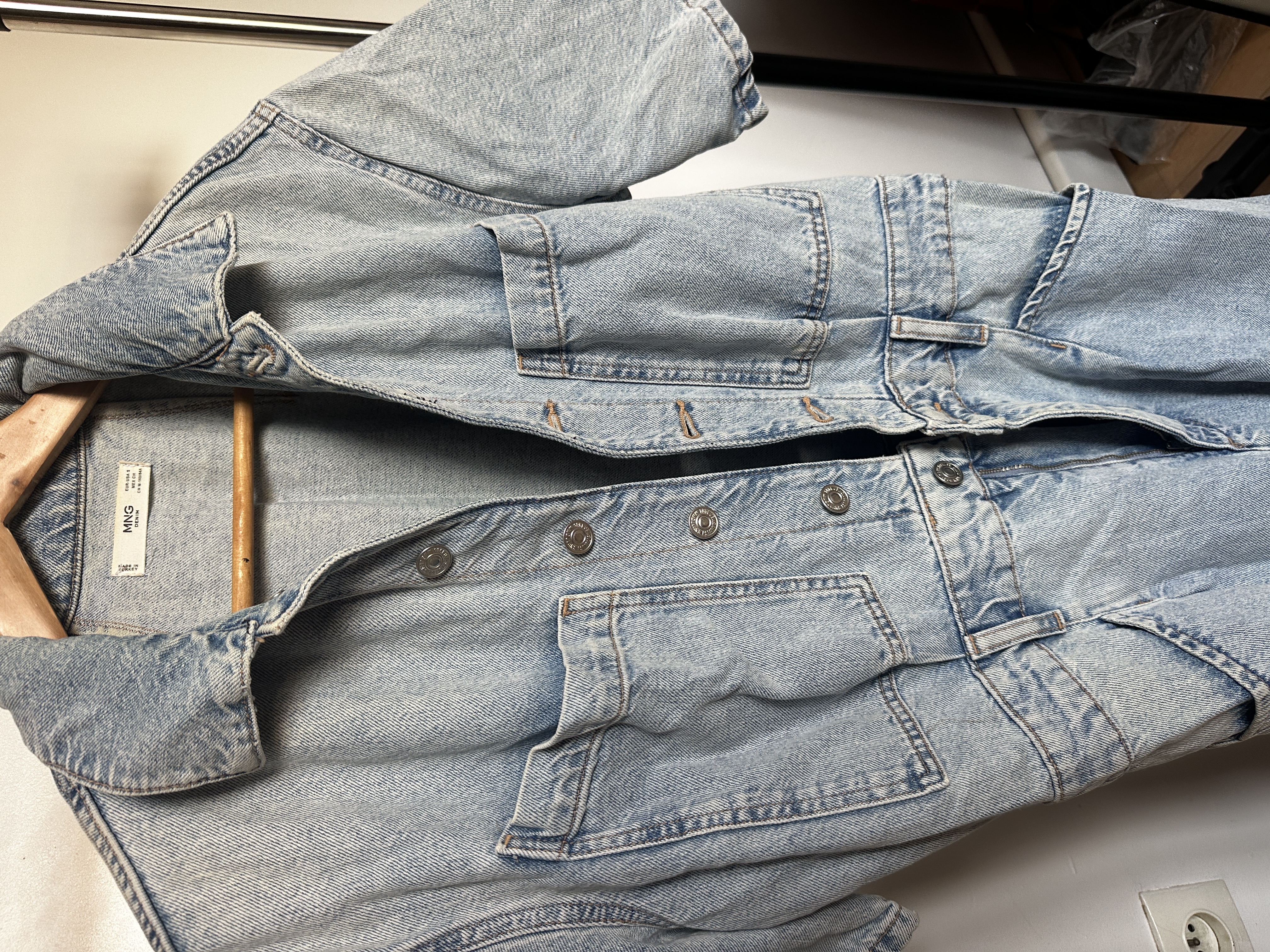 Combinaison longue en jean S