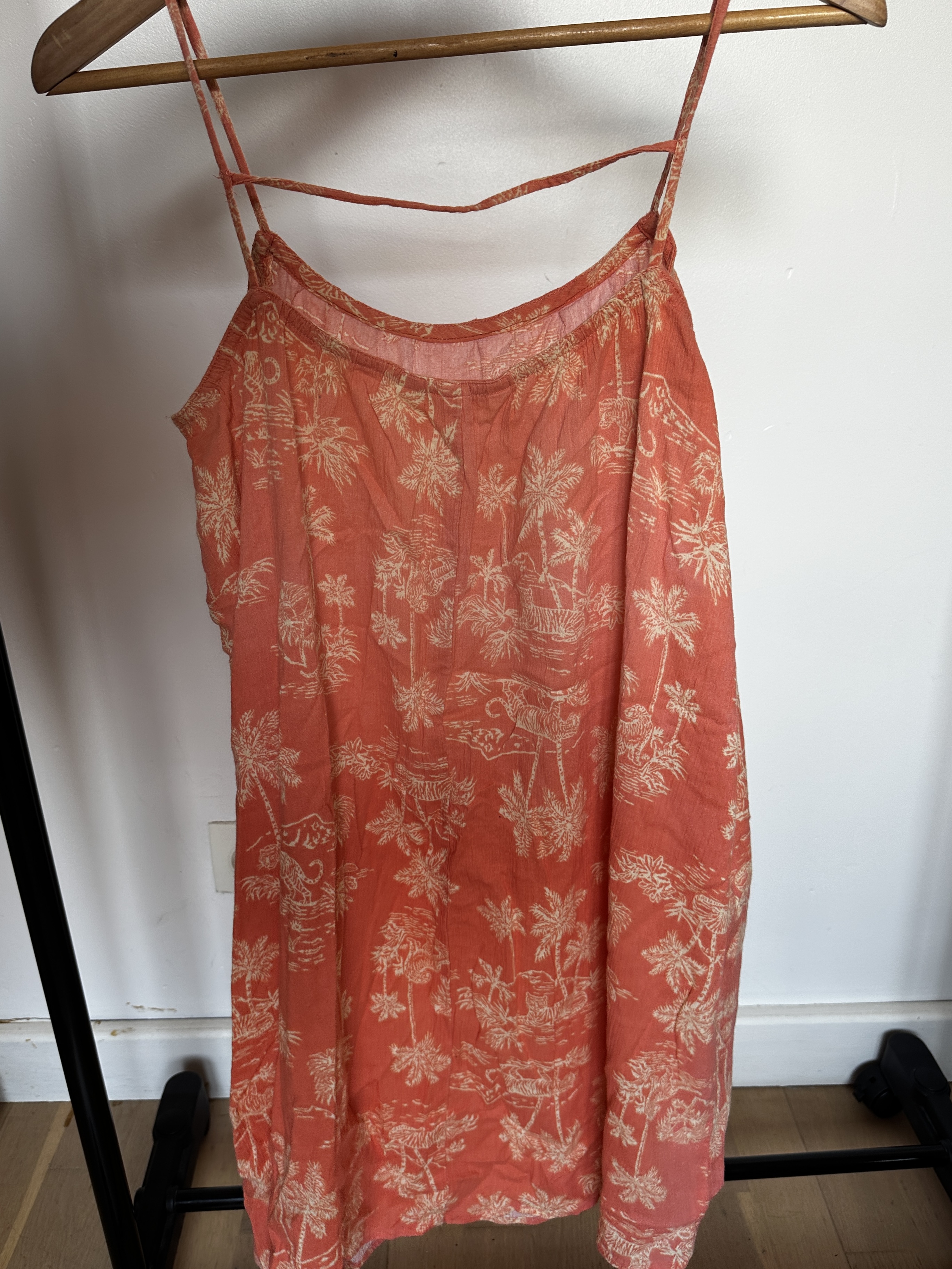 Robe courte H&M à motif taille S