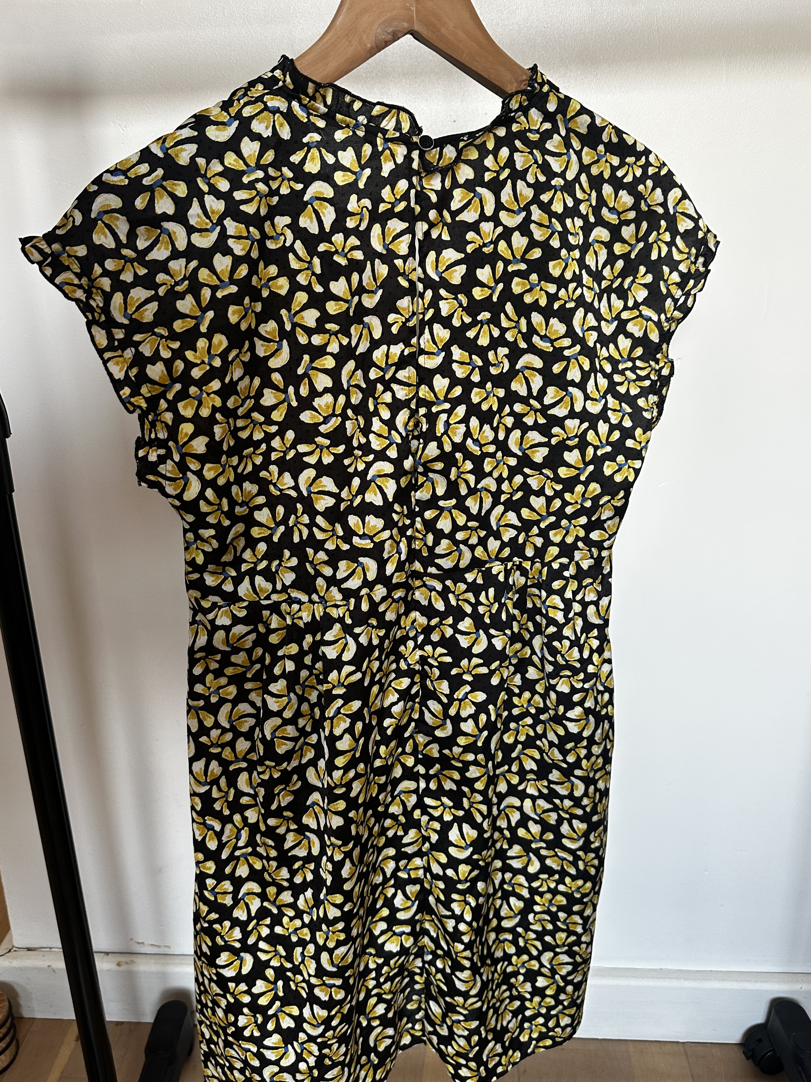 Robe courte fleurie S