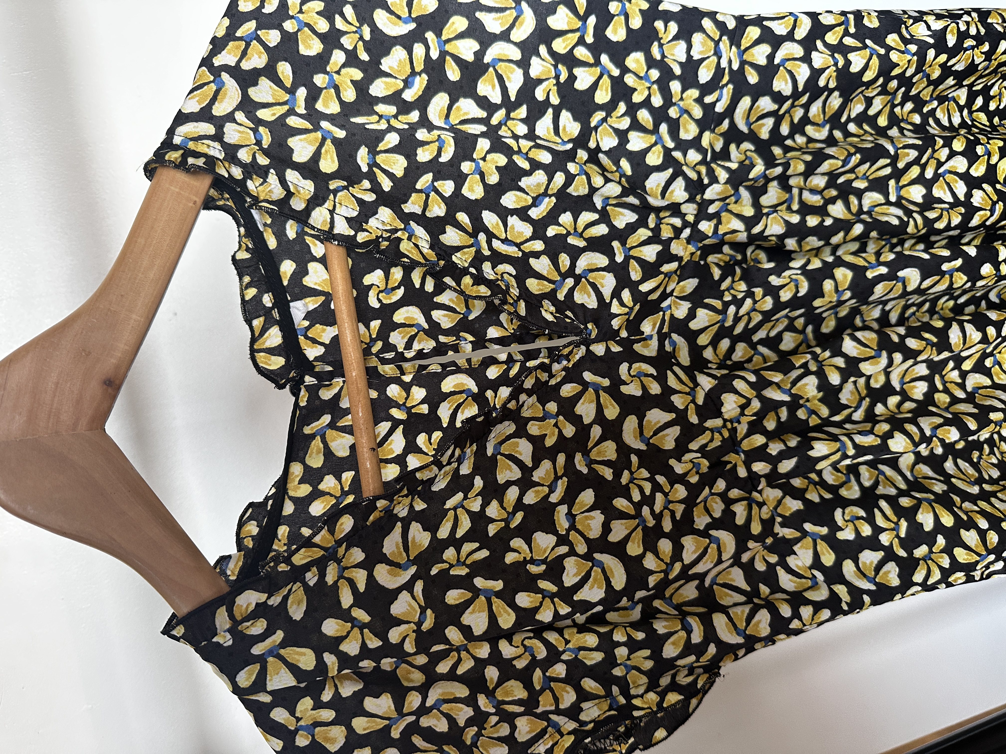 Robe courte fleurie S