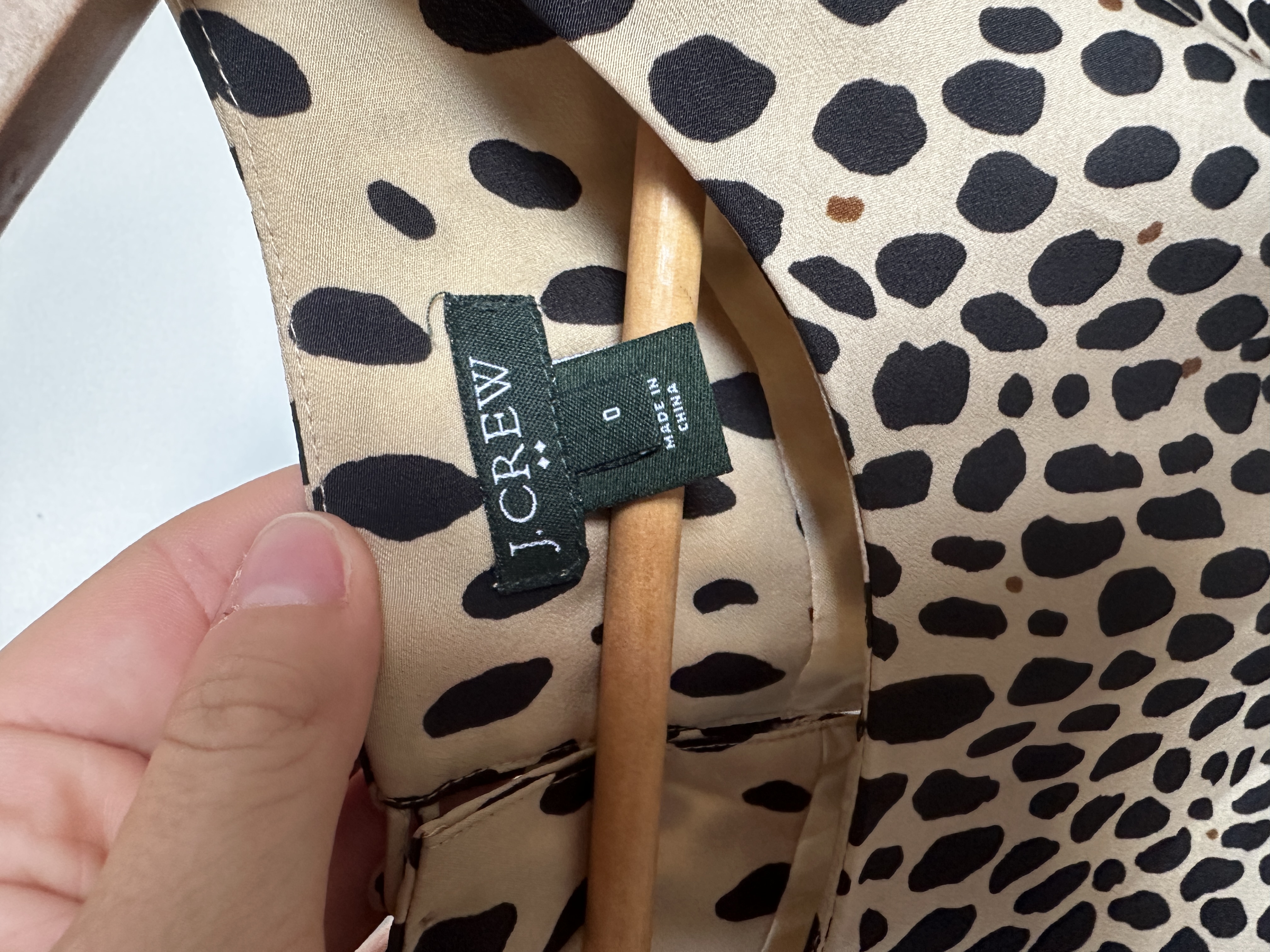 Robe J Crew taille 0