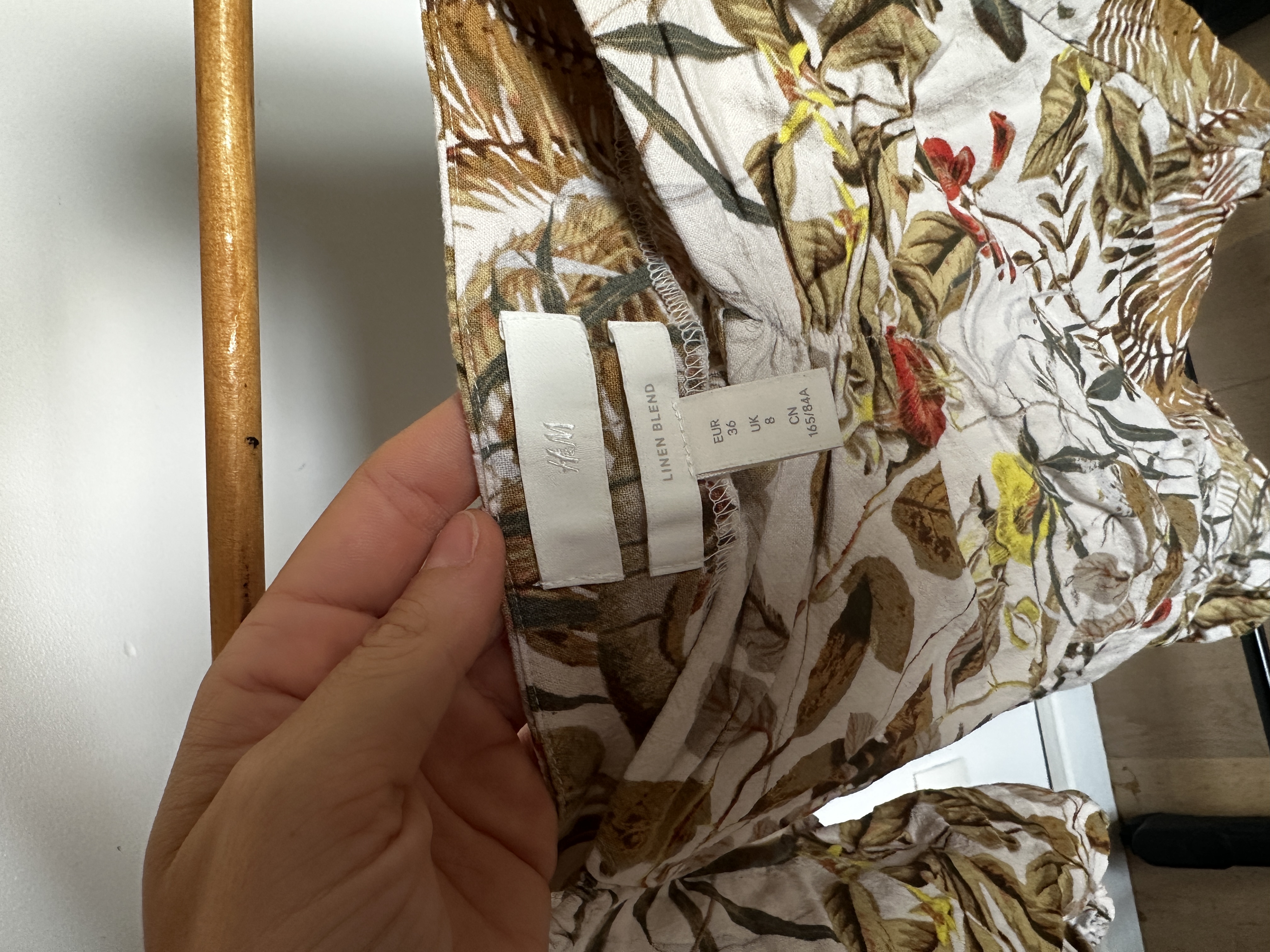 Blouse fleurie H&M taille S