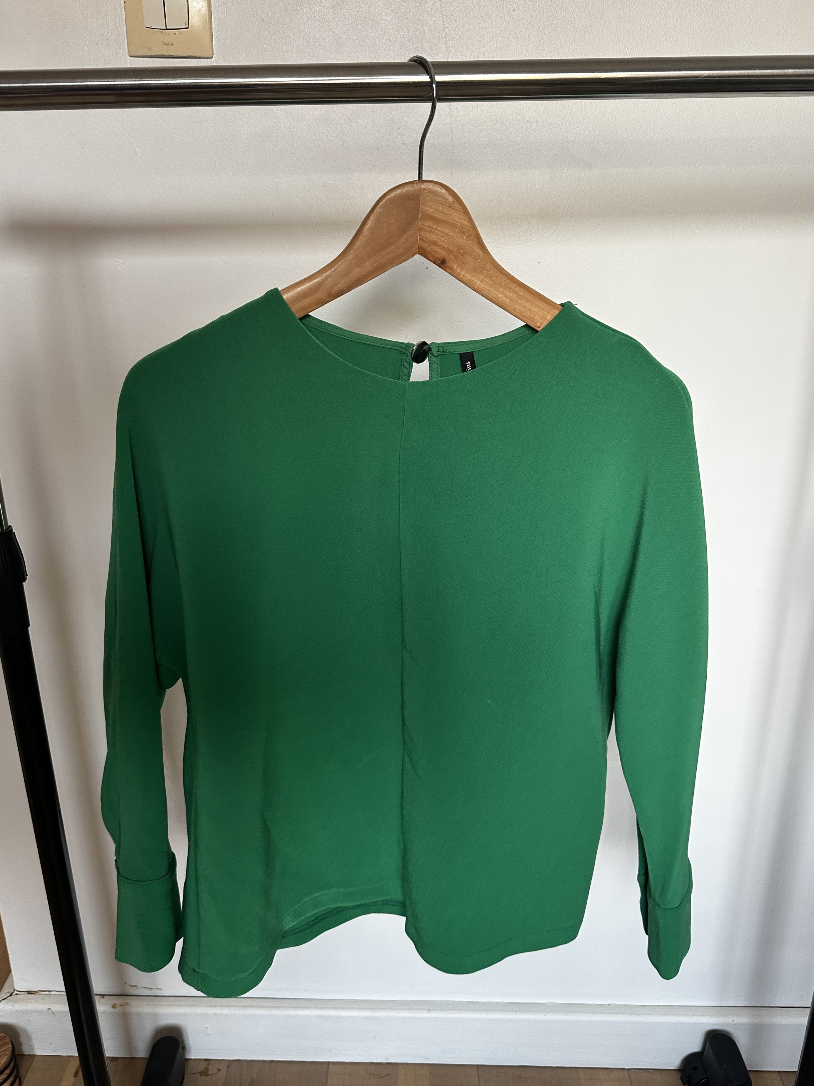 Blouse manches longues stradivarius S