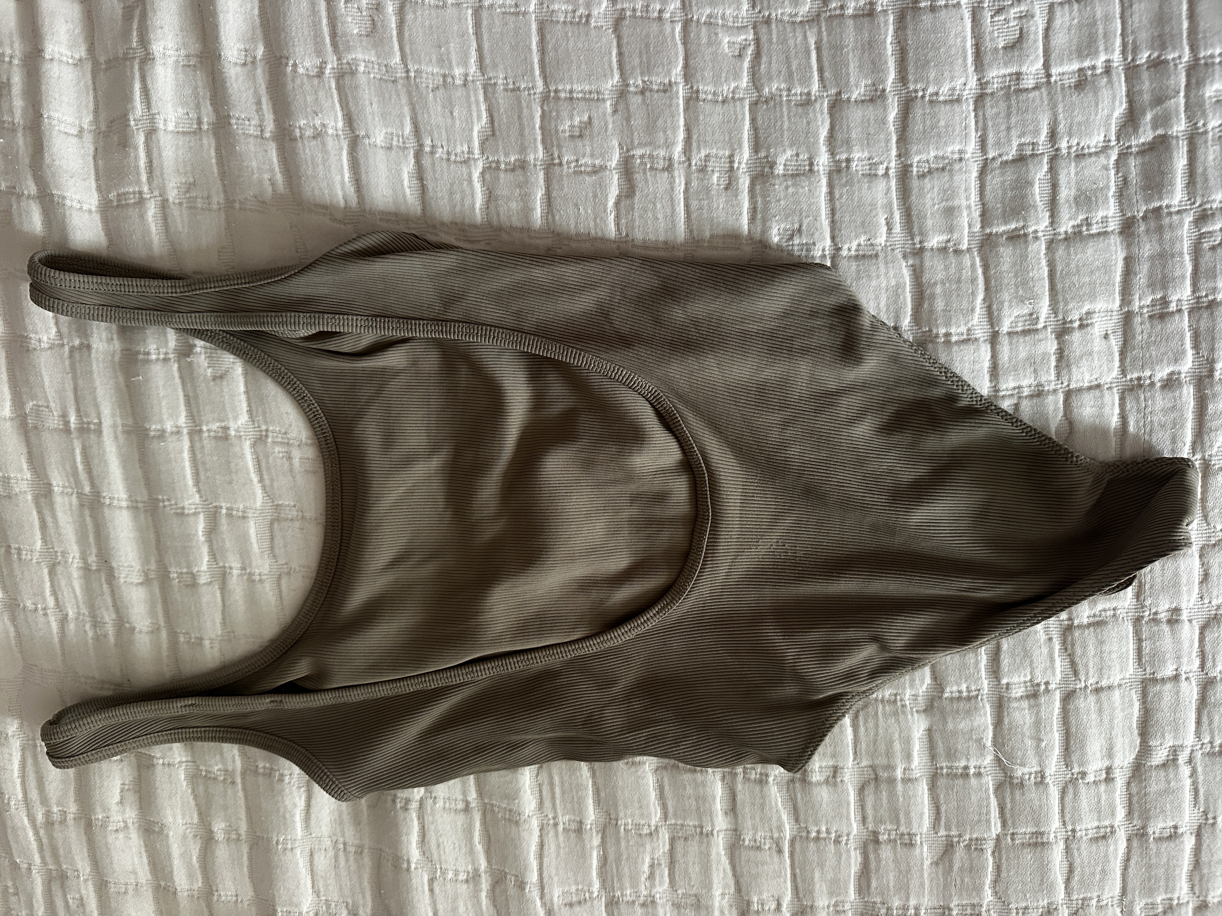 Body dos nu beige Bershka taille S