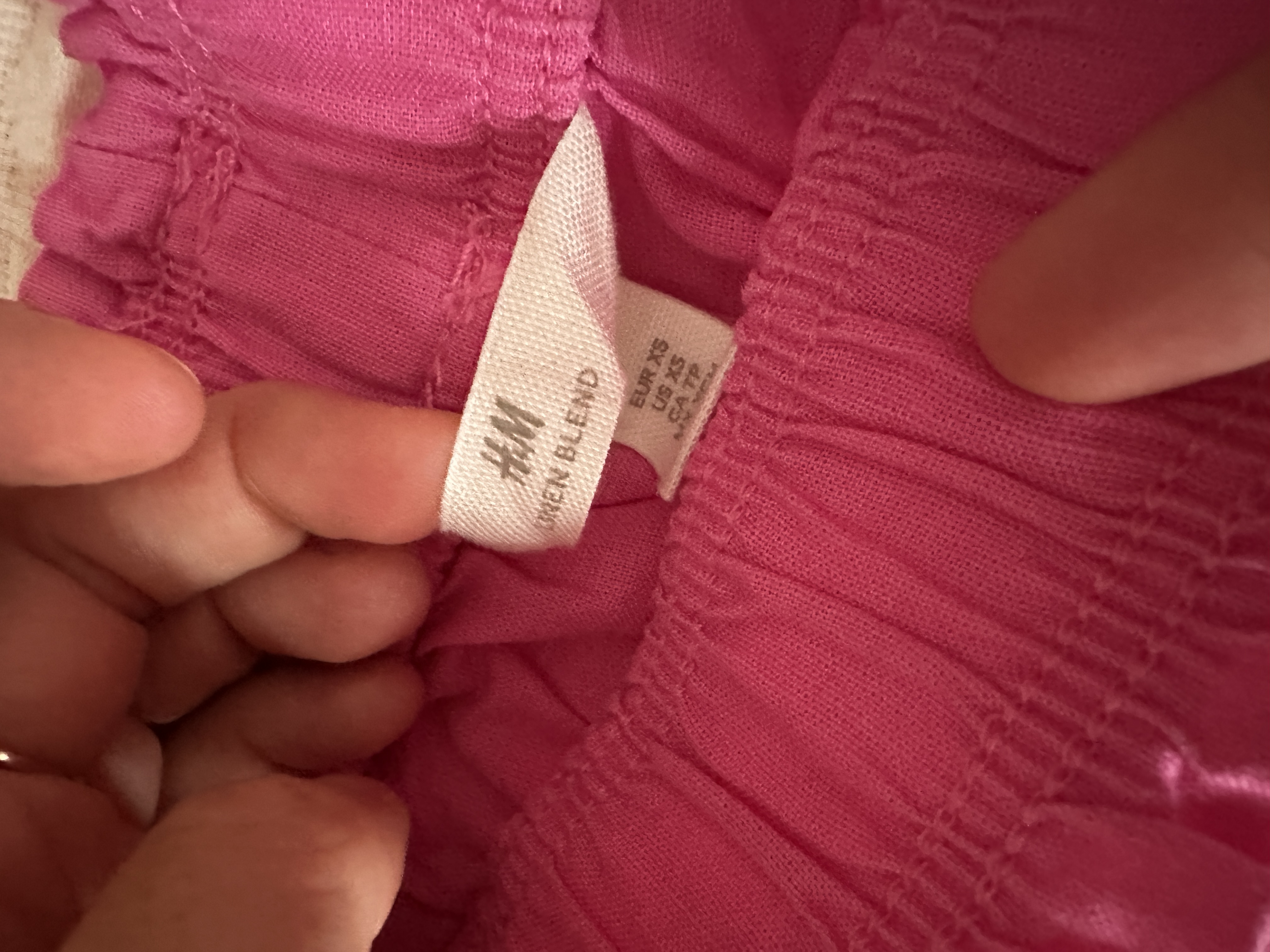Short rose H&M XS