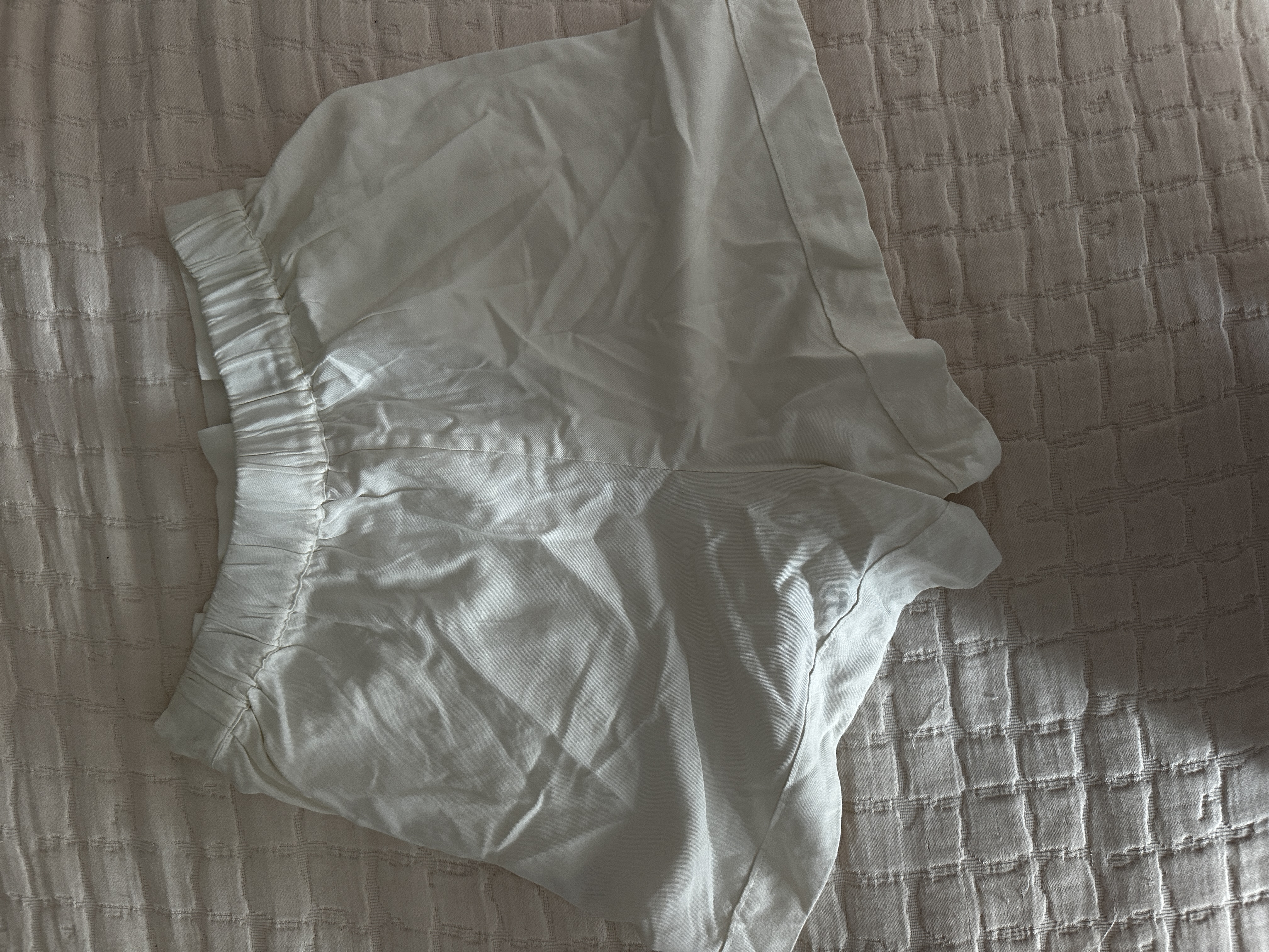 Short habillé CoB blanc XS
