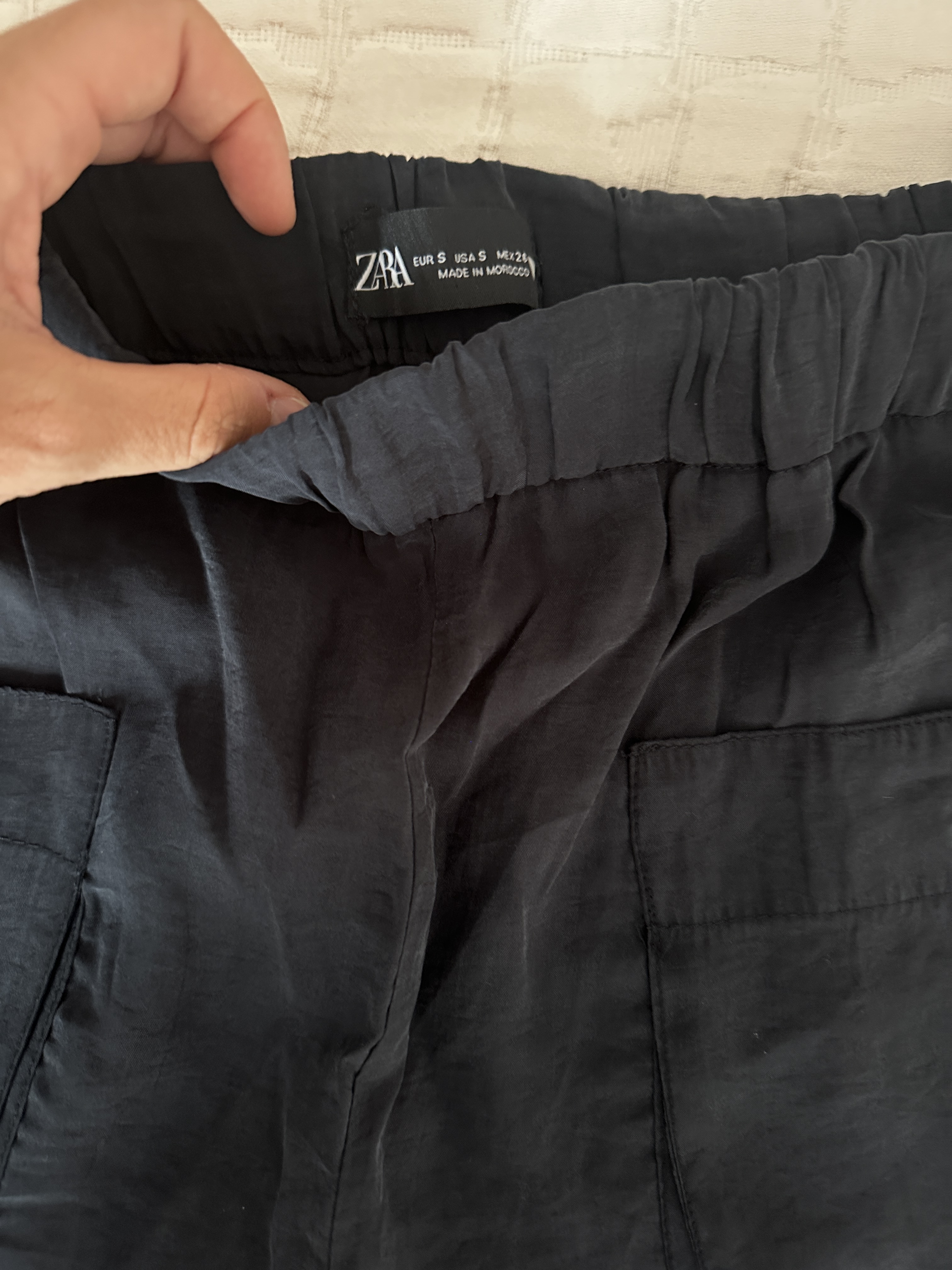 Short fluide Zara noir taille S