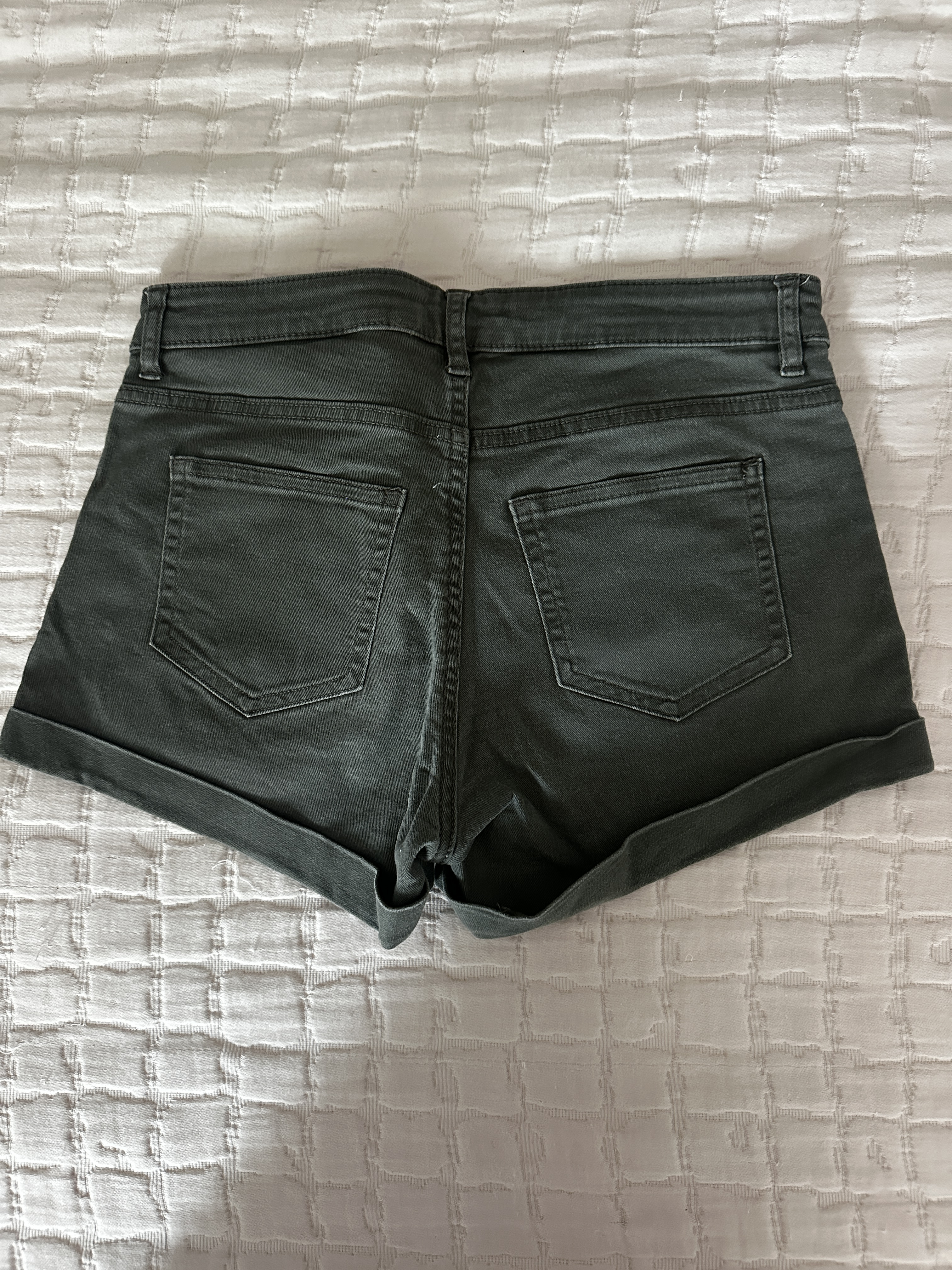 Short en jean kaki H&M taille XS