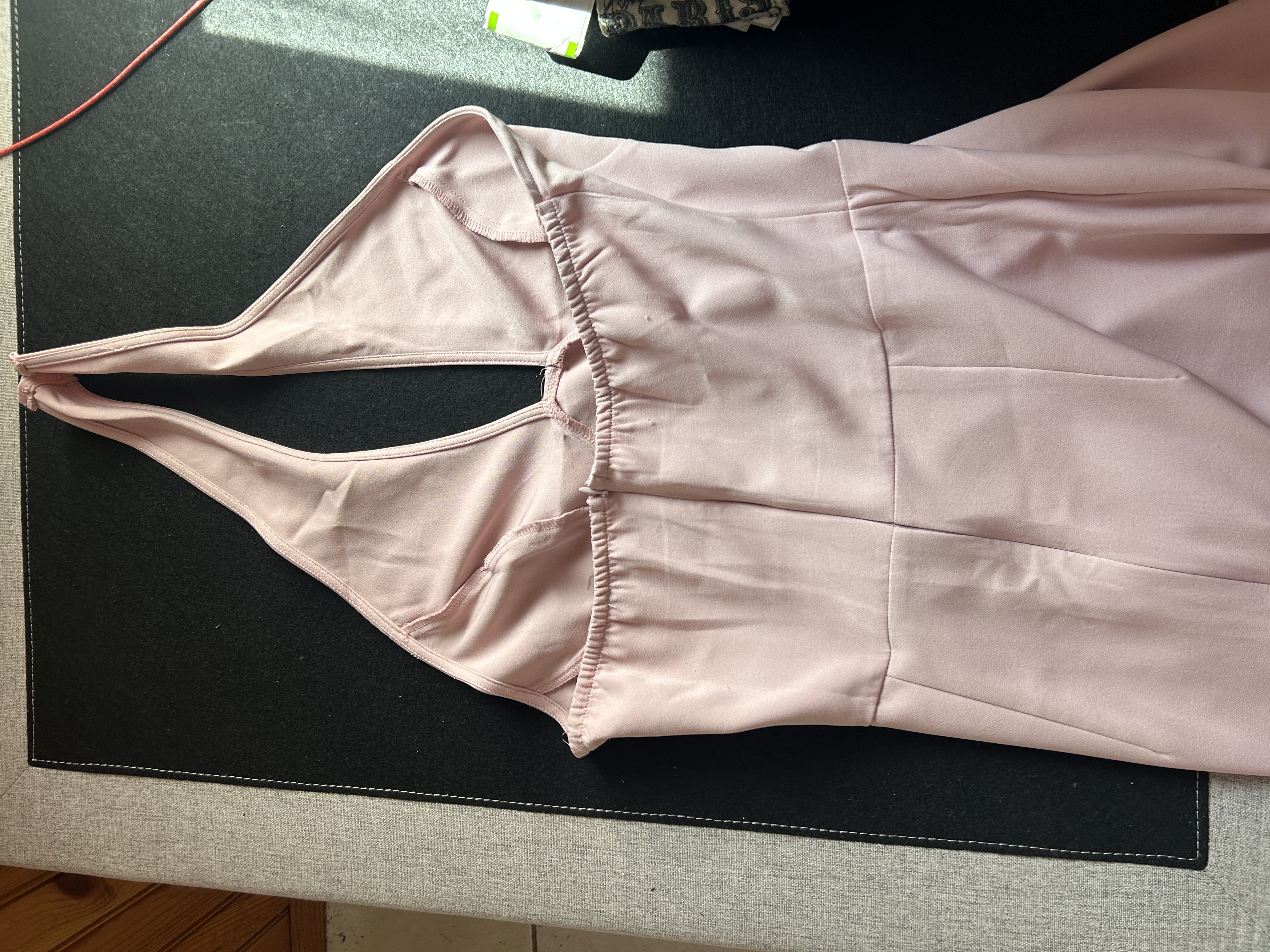Robe de soirée rose