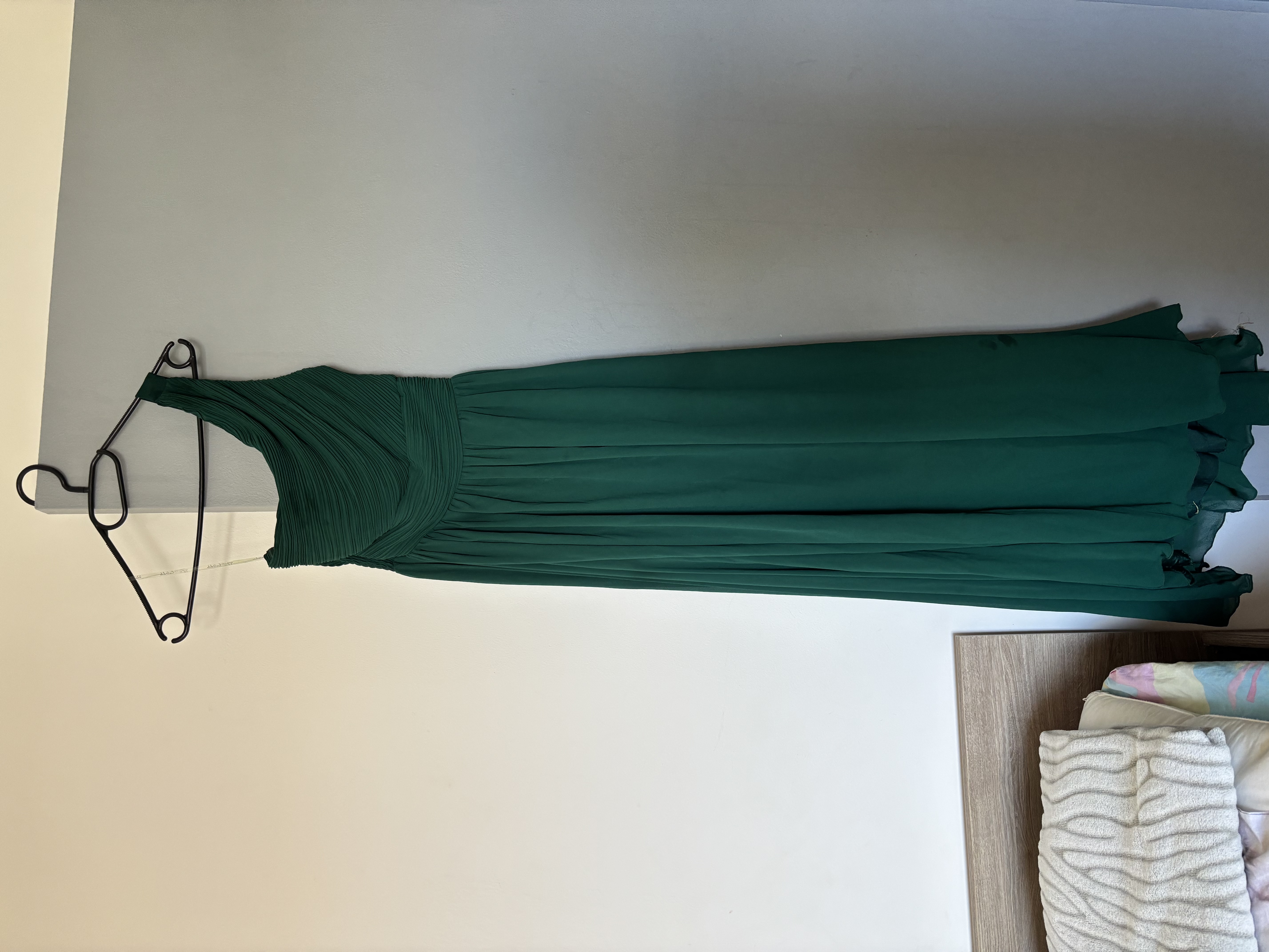 Robe de cortège verte