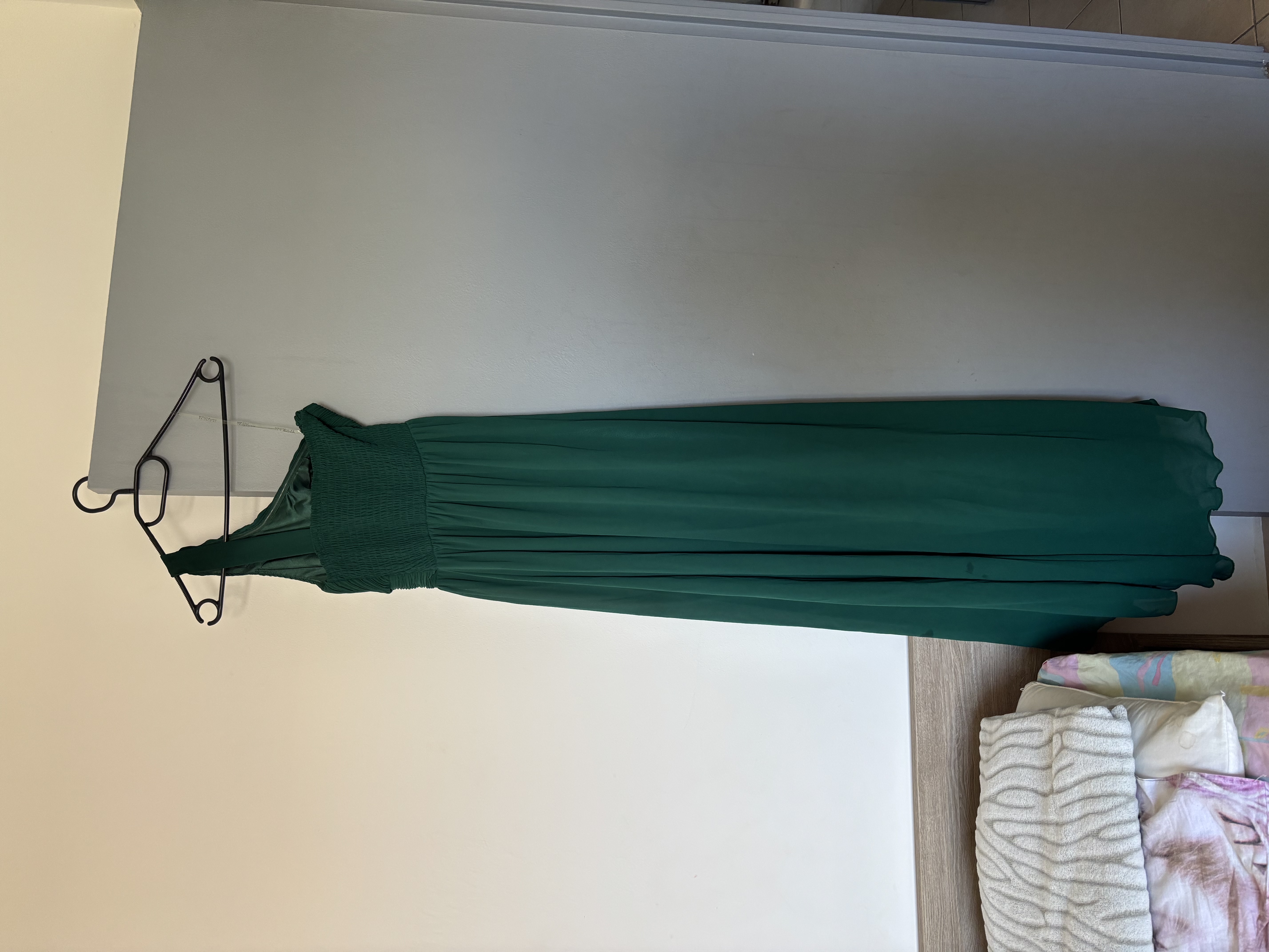 Robe de cortège verte