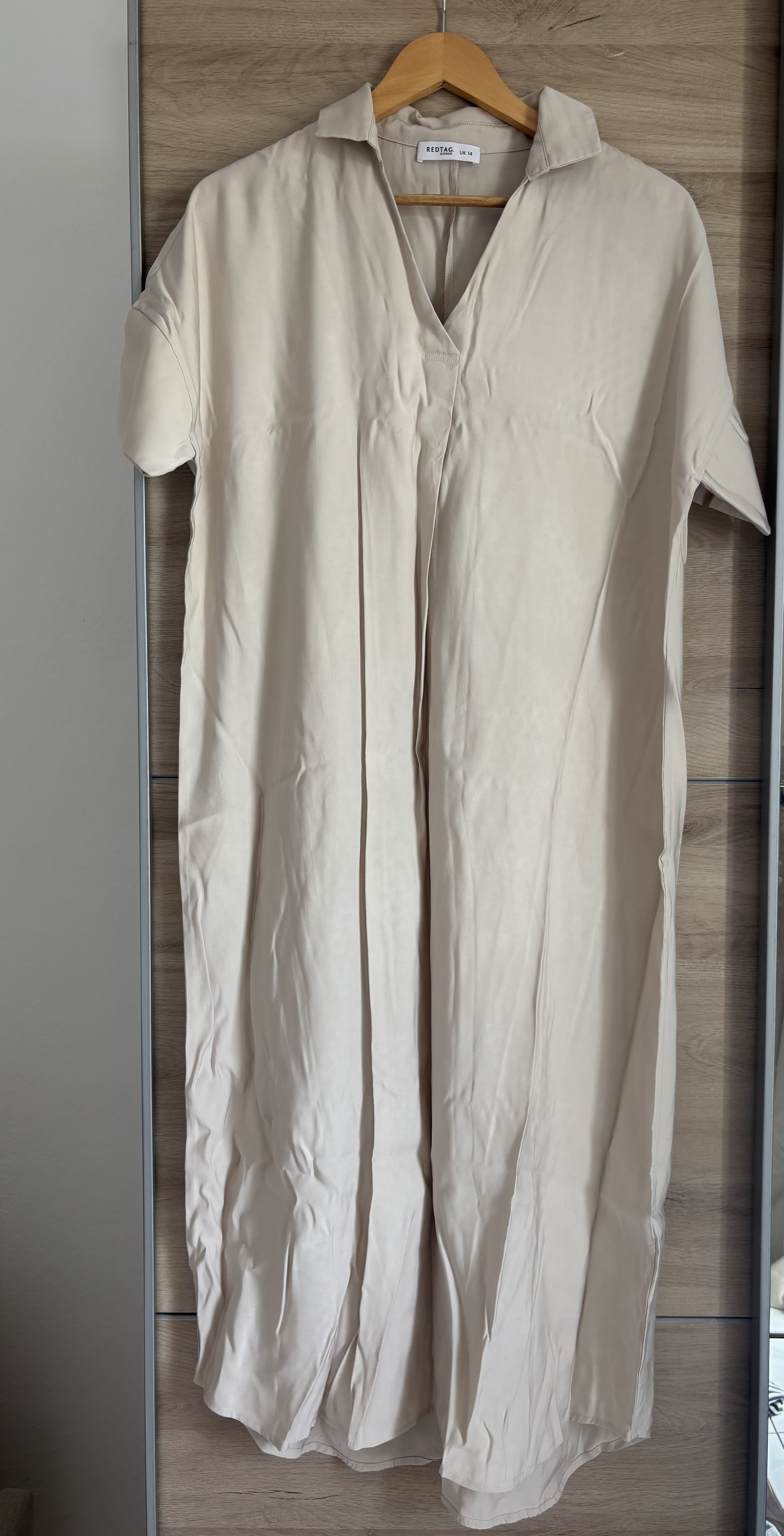 Robe beige