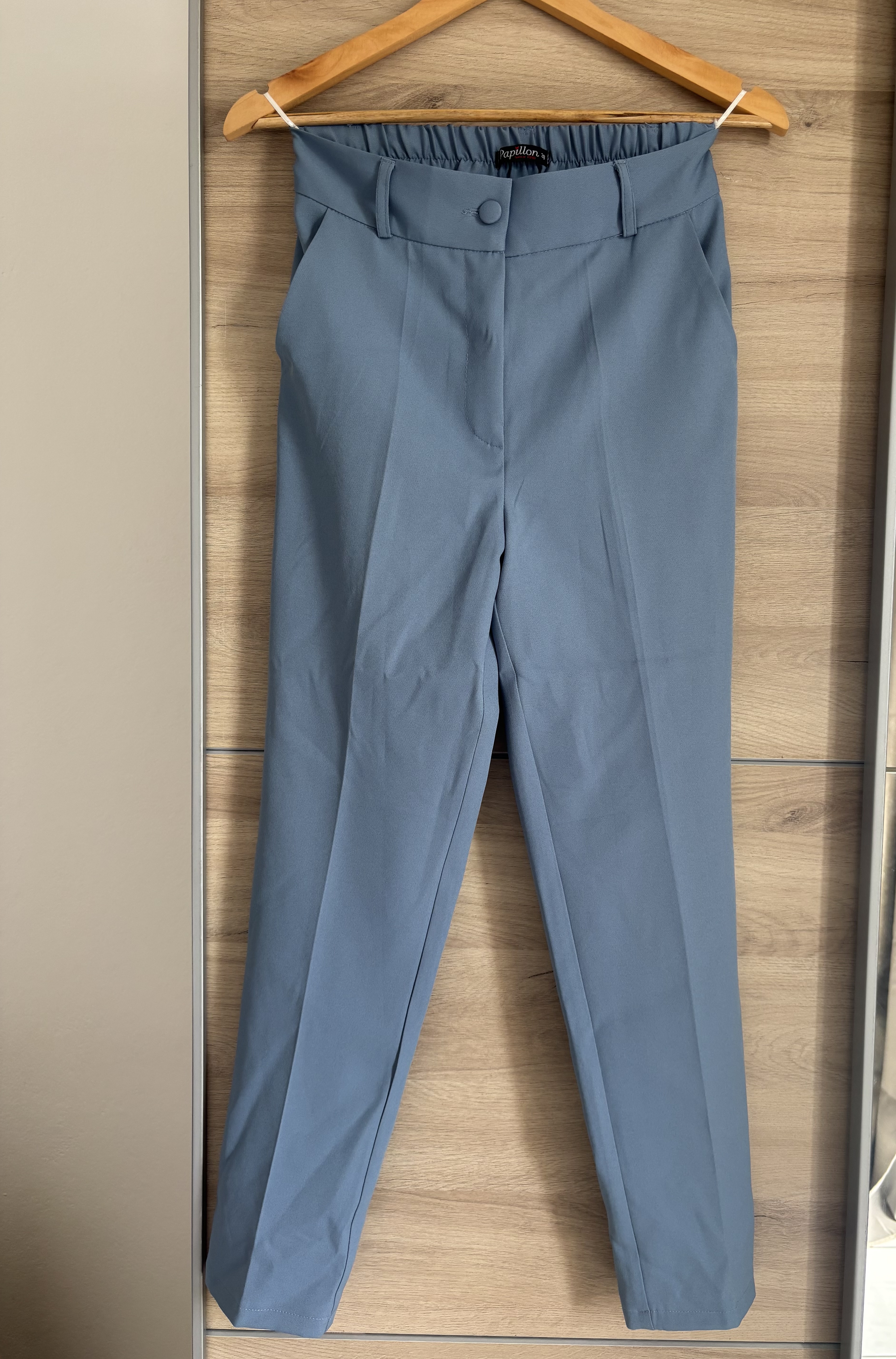 Tailleur bleu