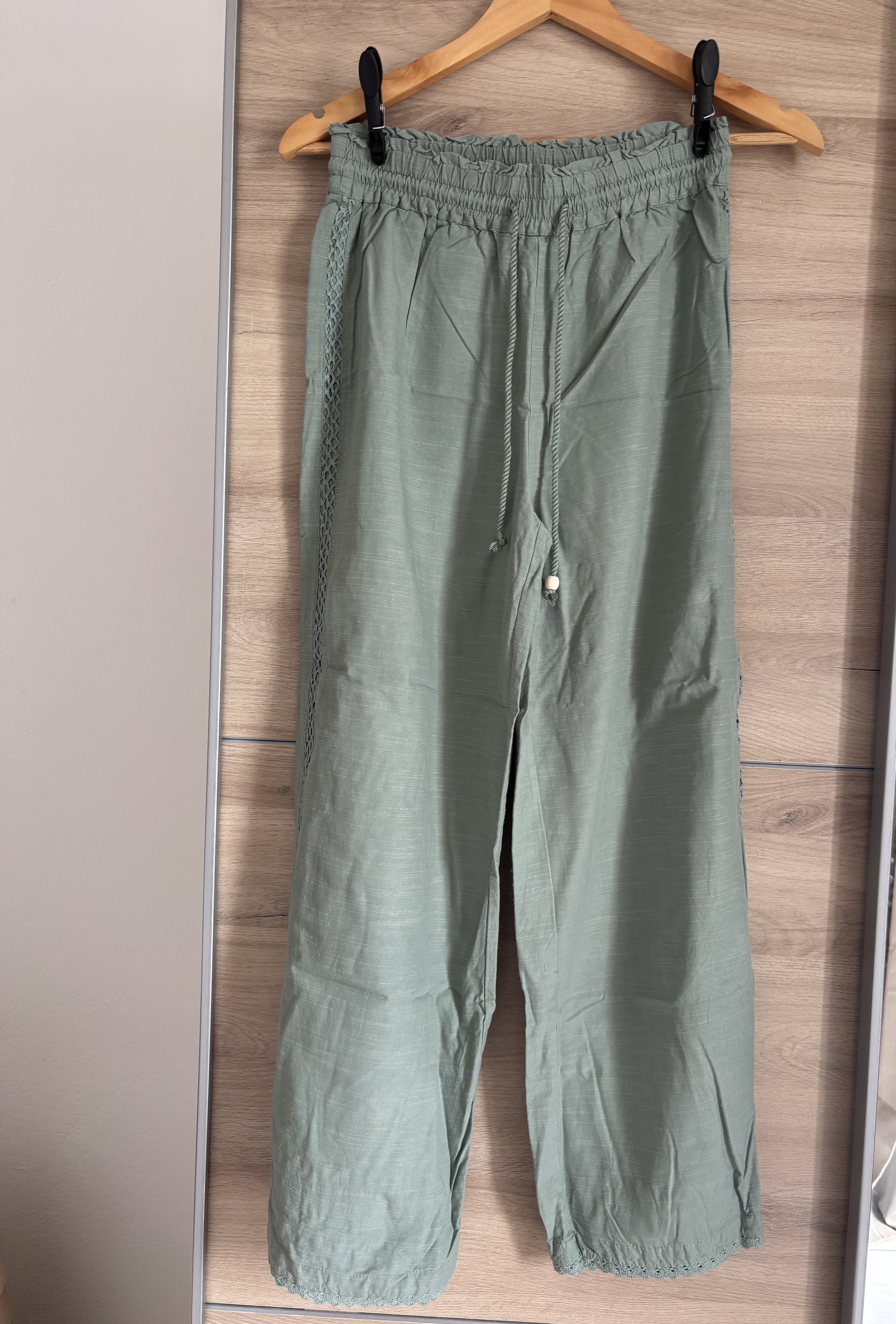 Ensemble vert sauge