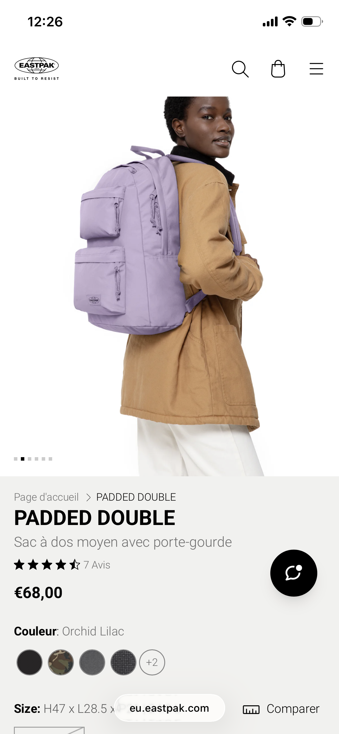Sac à dos eastpack