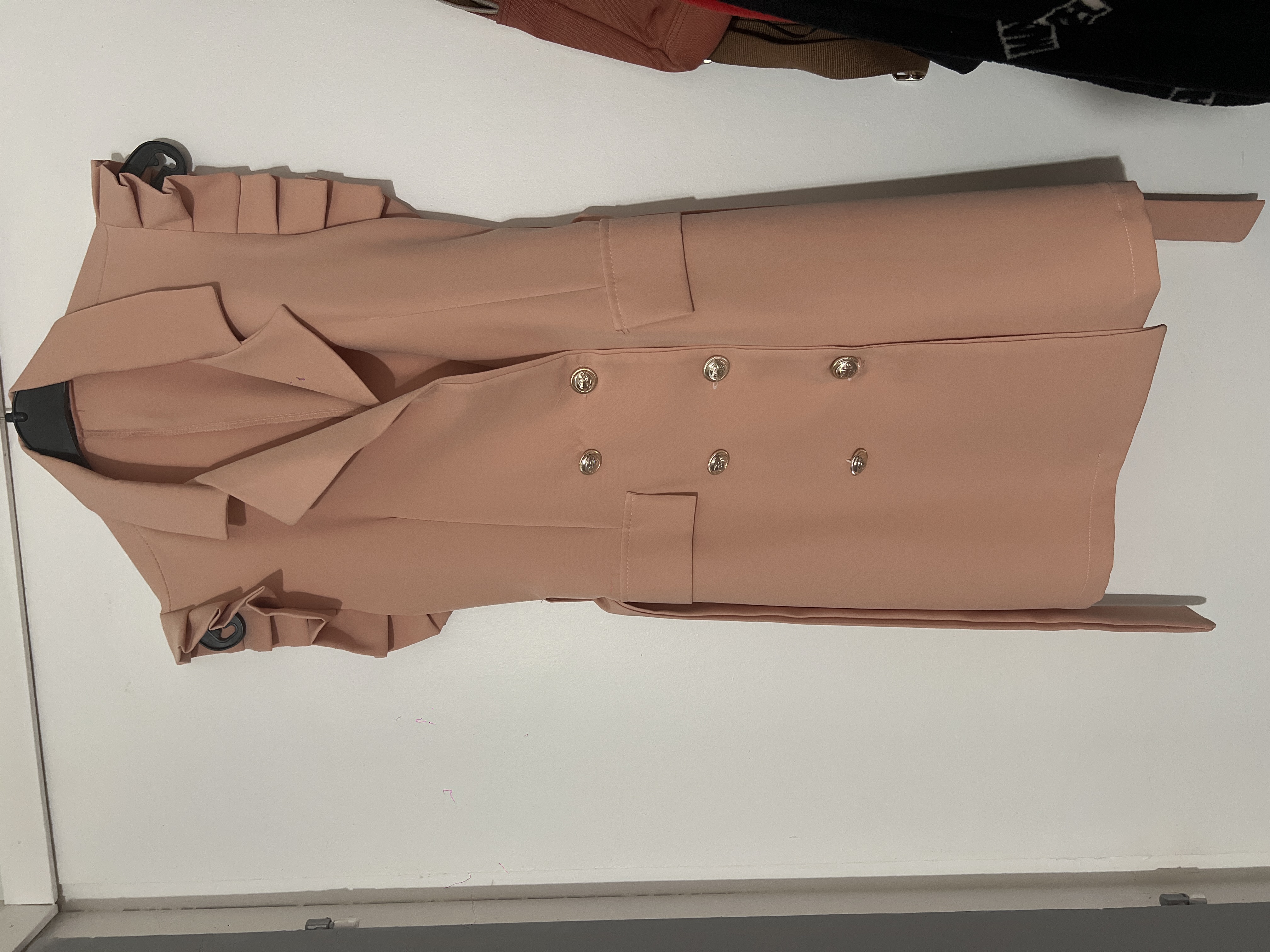 Robe saumon élagage
