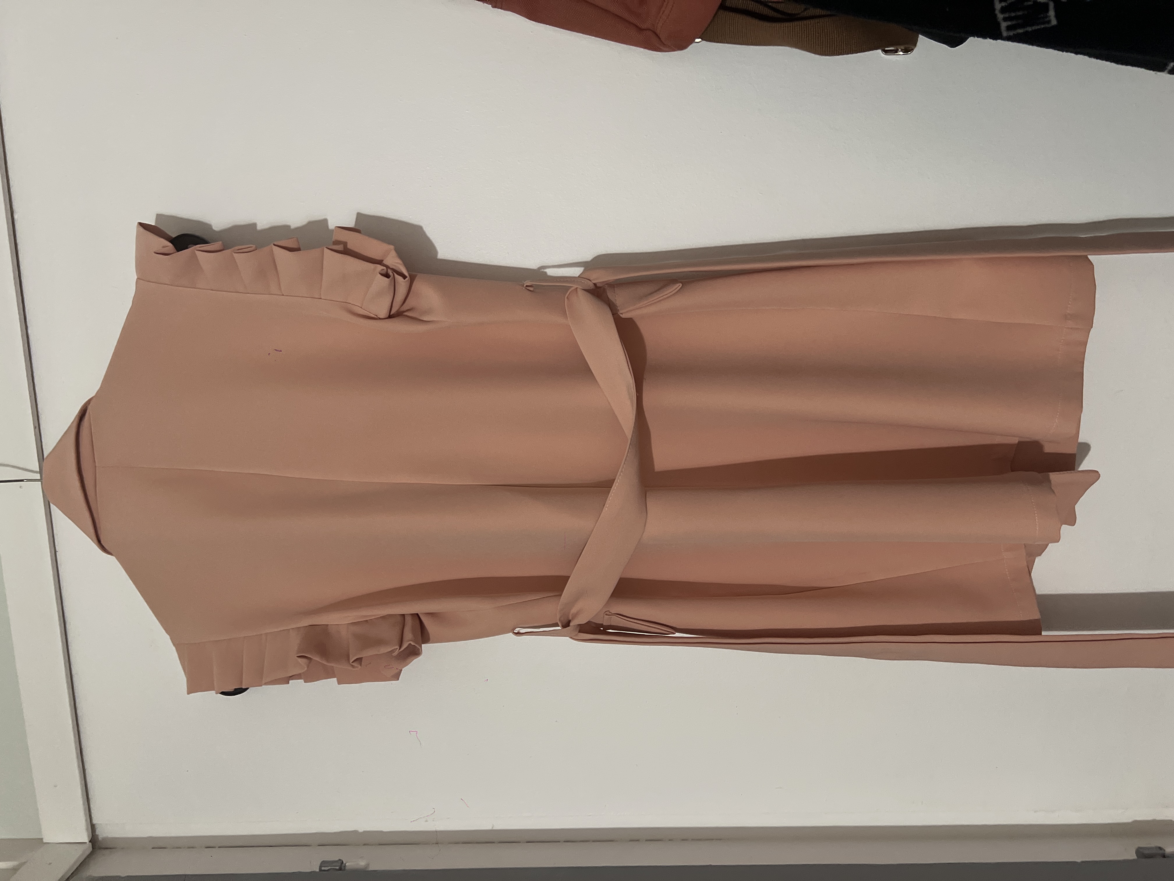 Robe saumon élagage