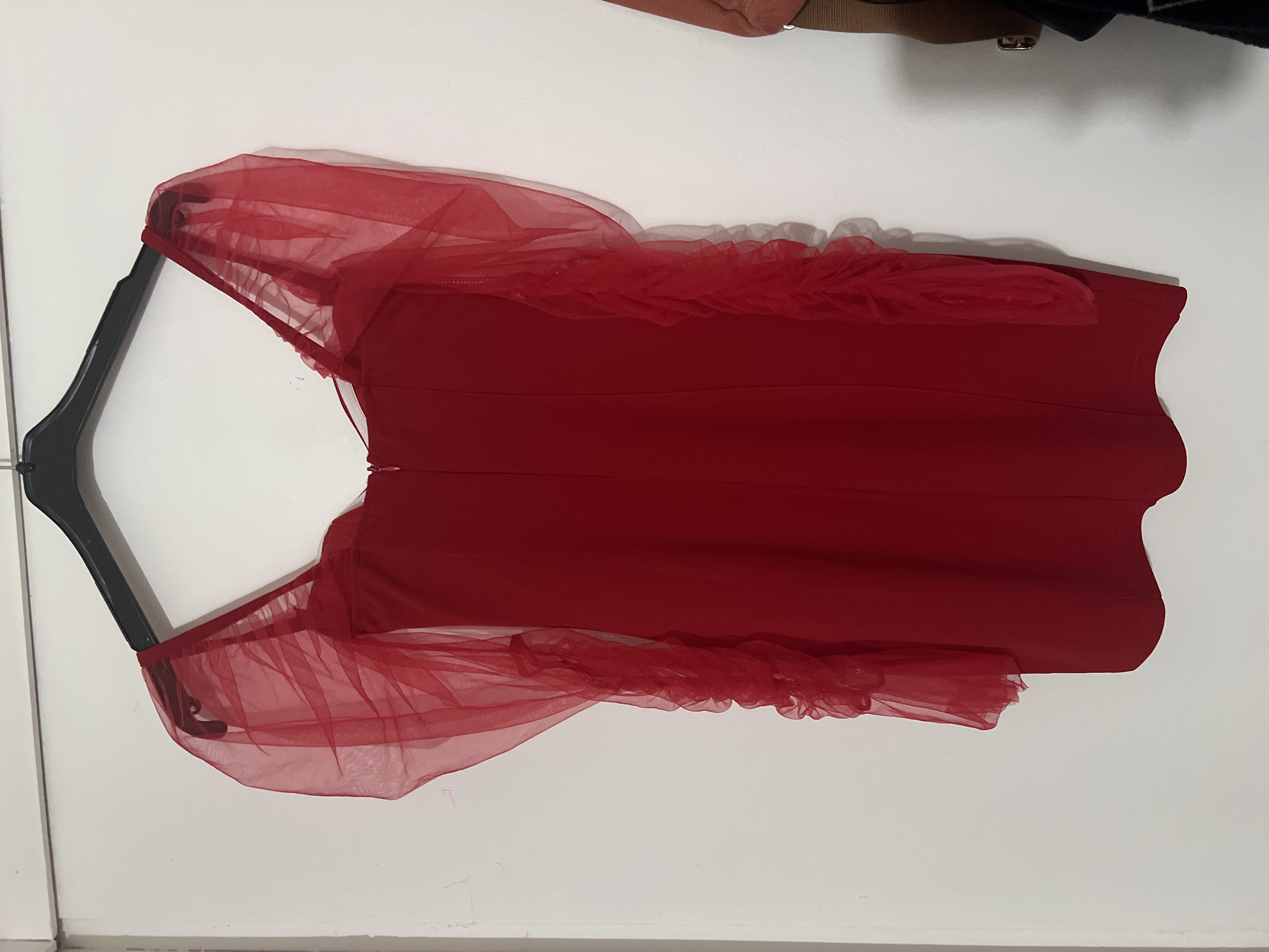 Robe sexy rouge