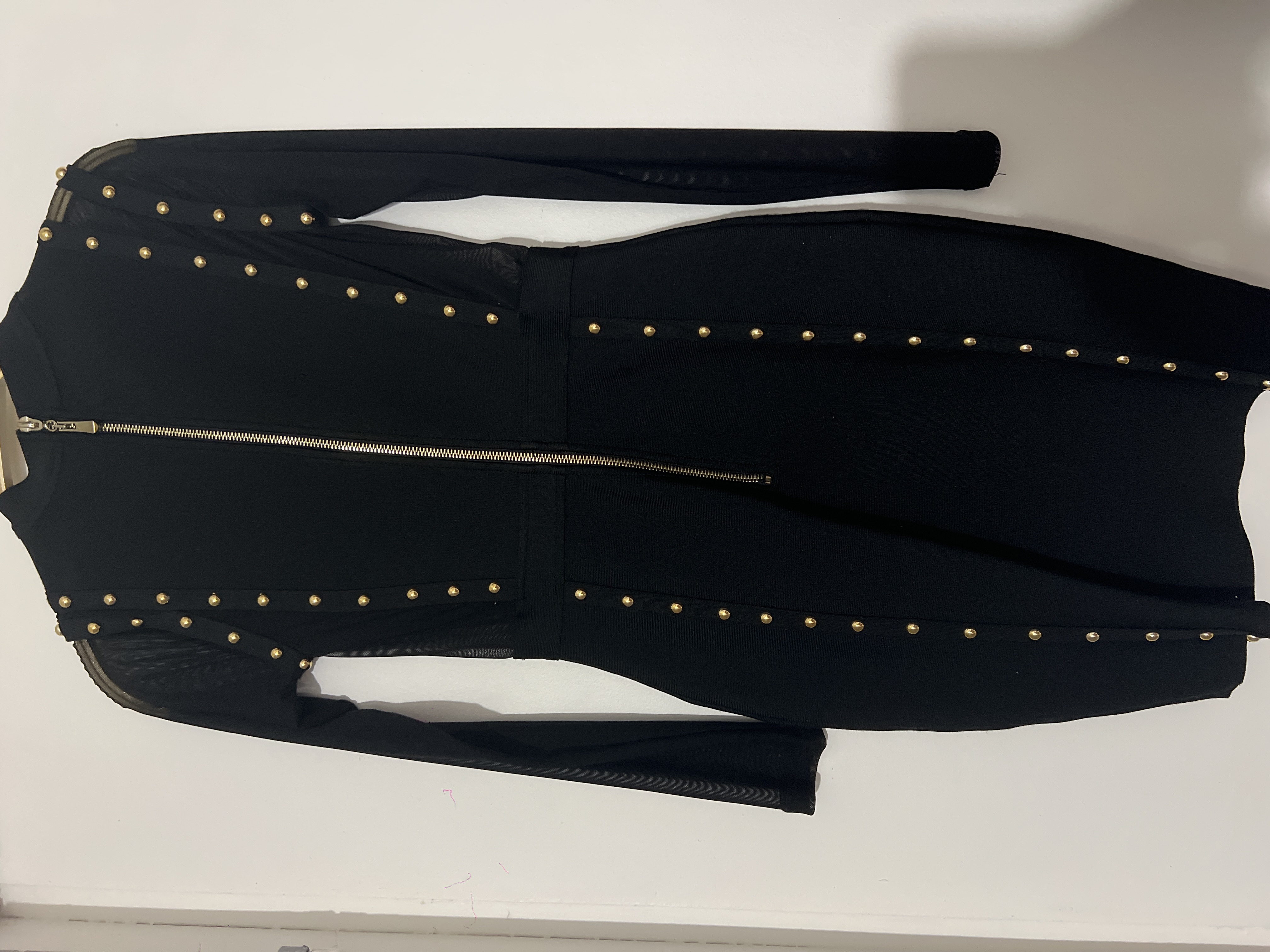 Robe noir de soirée