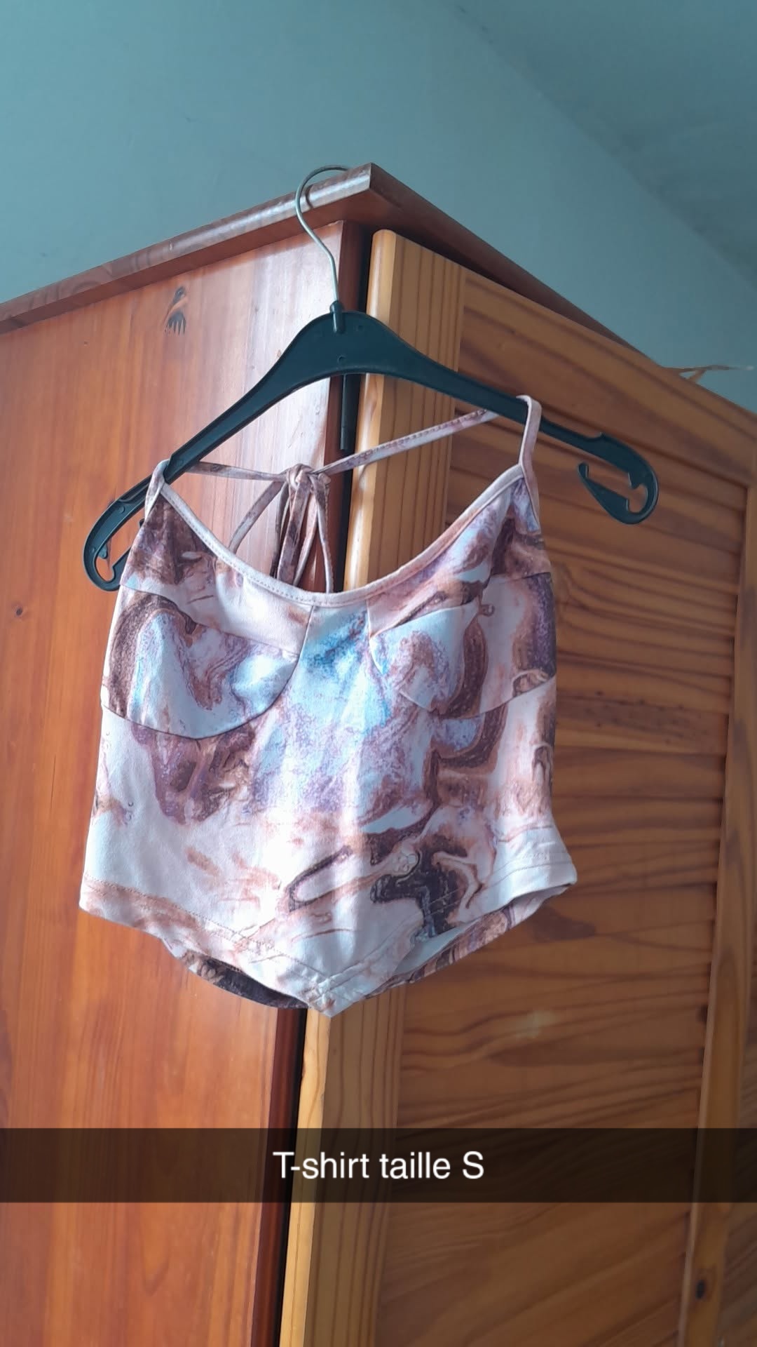 Crop top taille XS/ S
