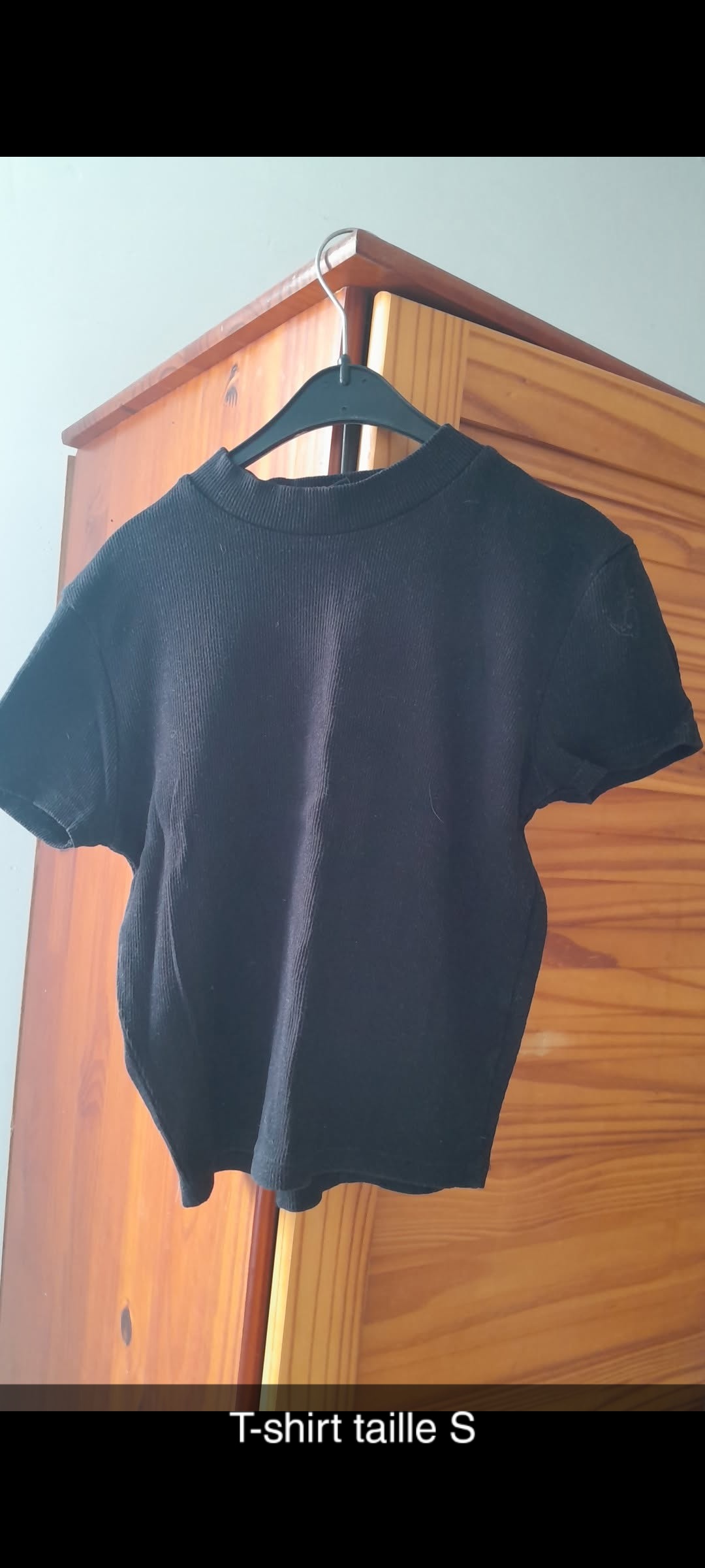 Tshirt noir