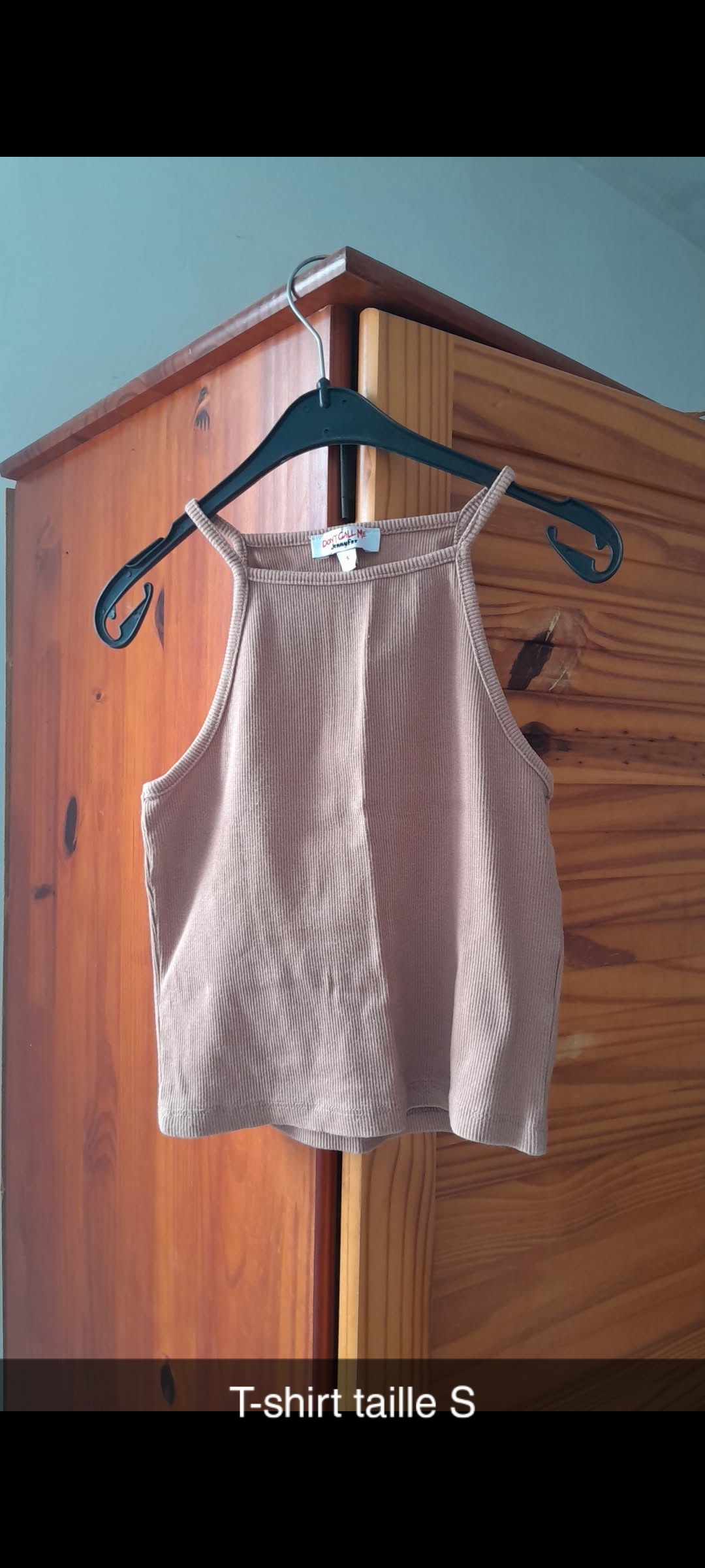 Tshirt marron