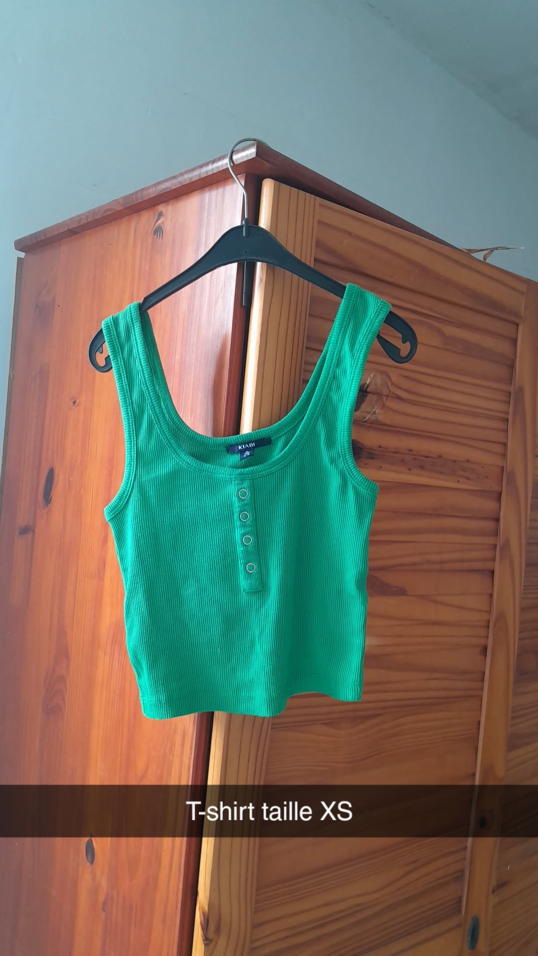 Tshirt vert