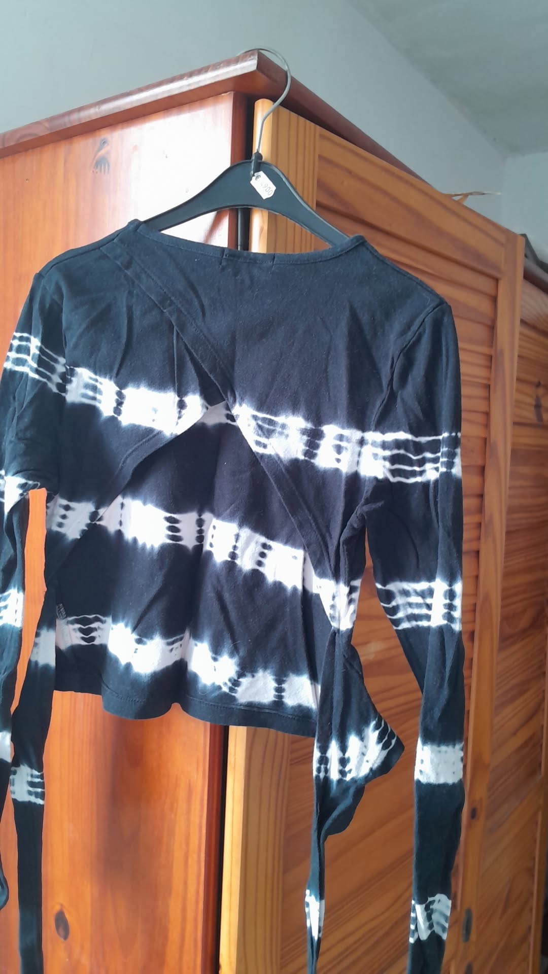 Tshirt longue manche bleu foncé