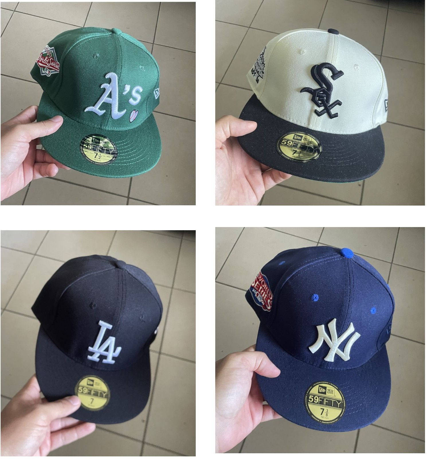 Casquettes NEW ERA