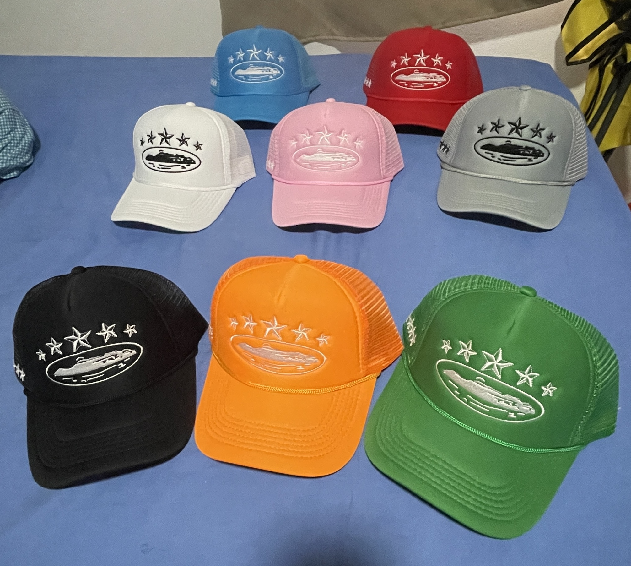 Casquettes Corteiz Alcatraz