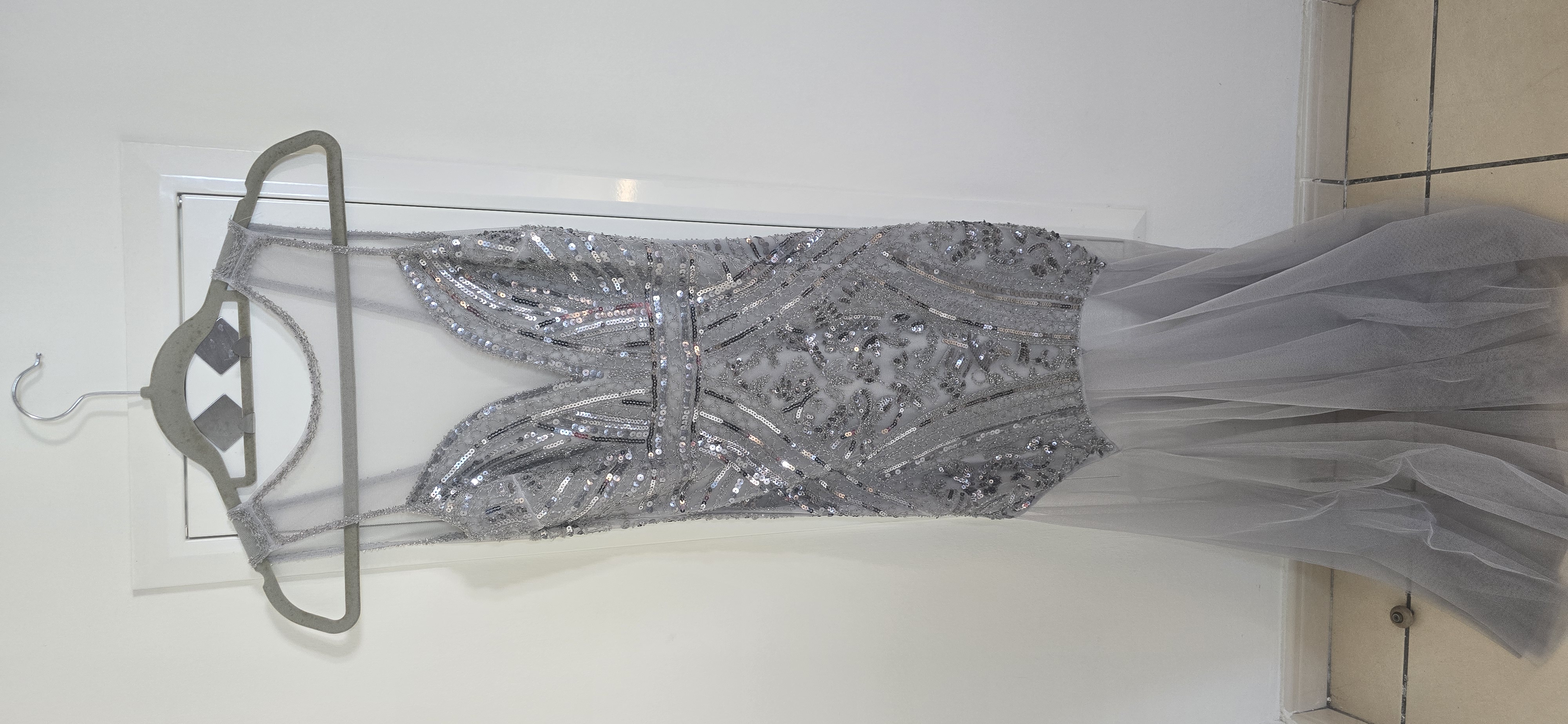 Robe soiree sequin