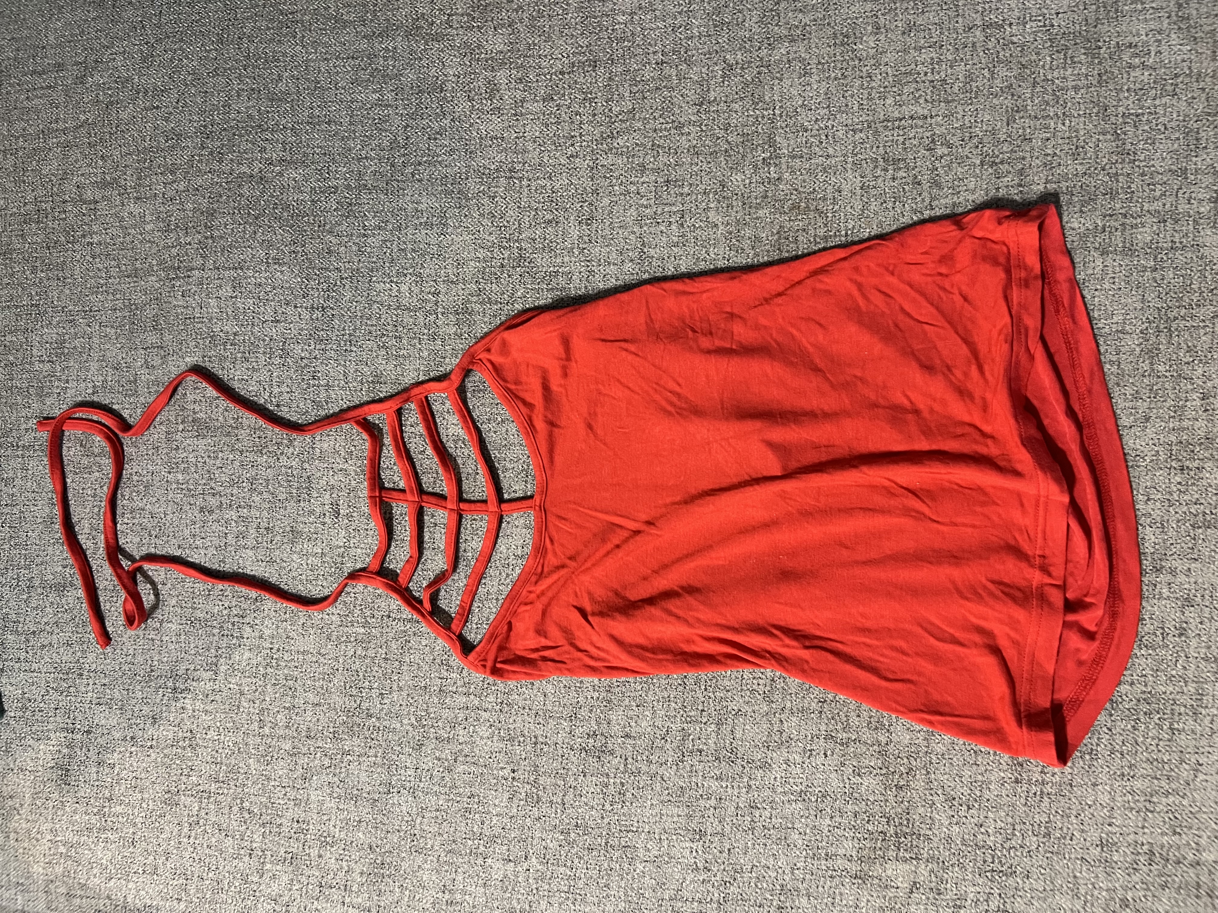 Haut rouge