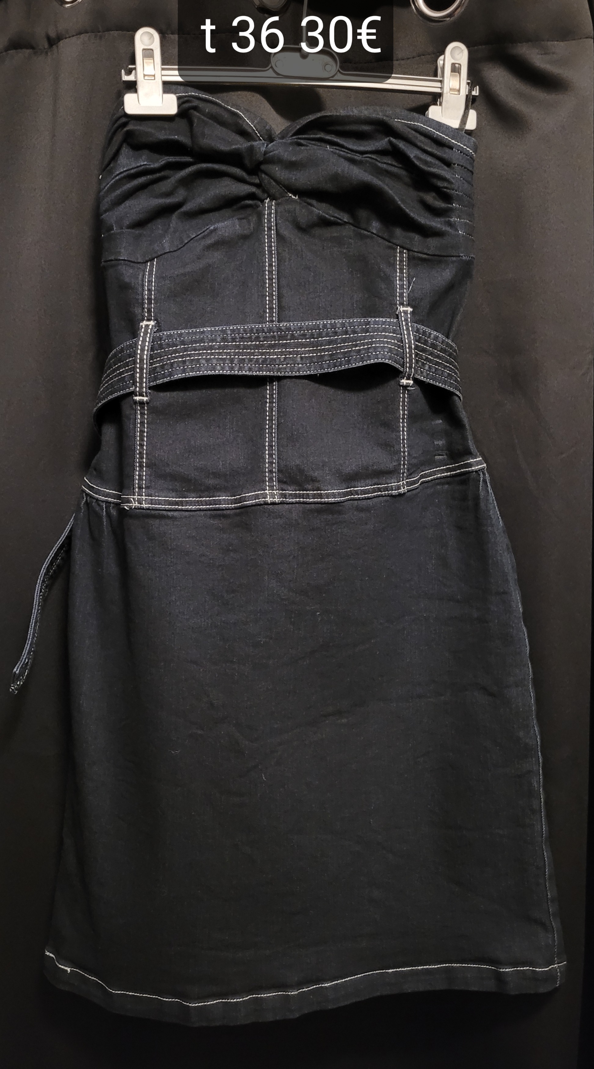 Vend robe jean neuve jamais porté