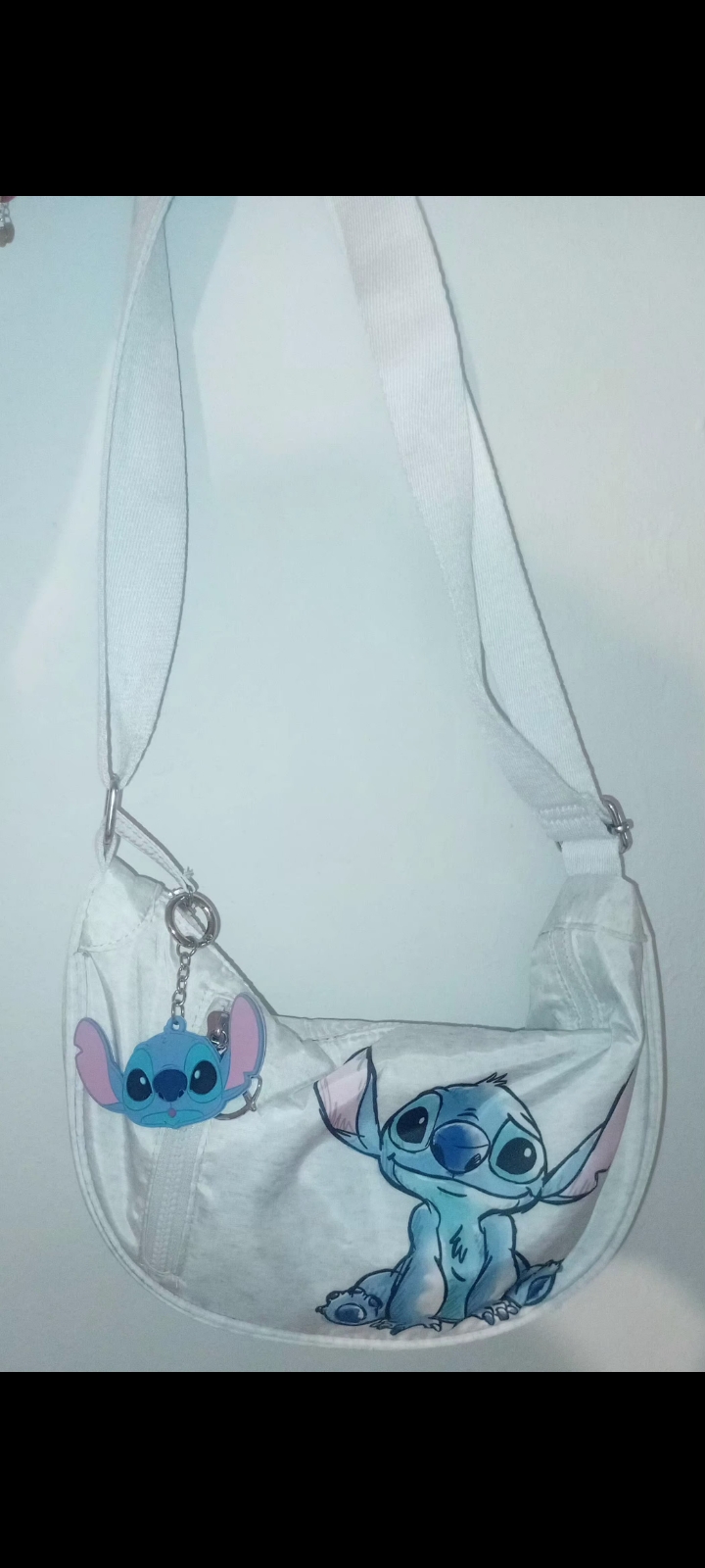 Sac stitch + porte clé stitch