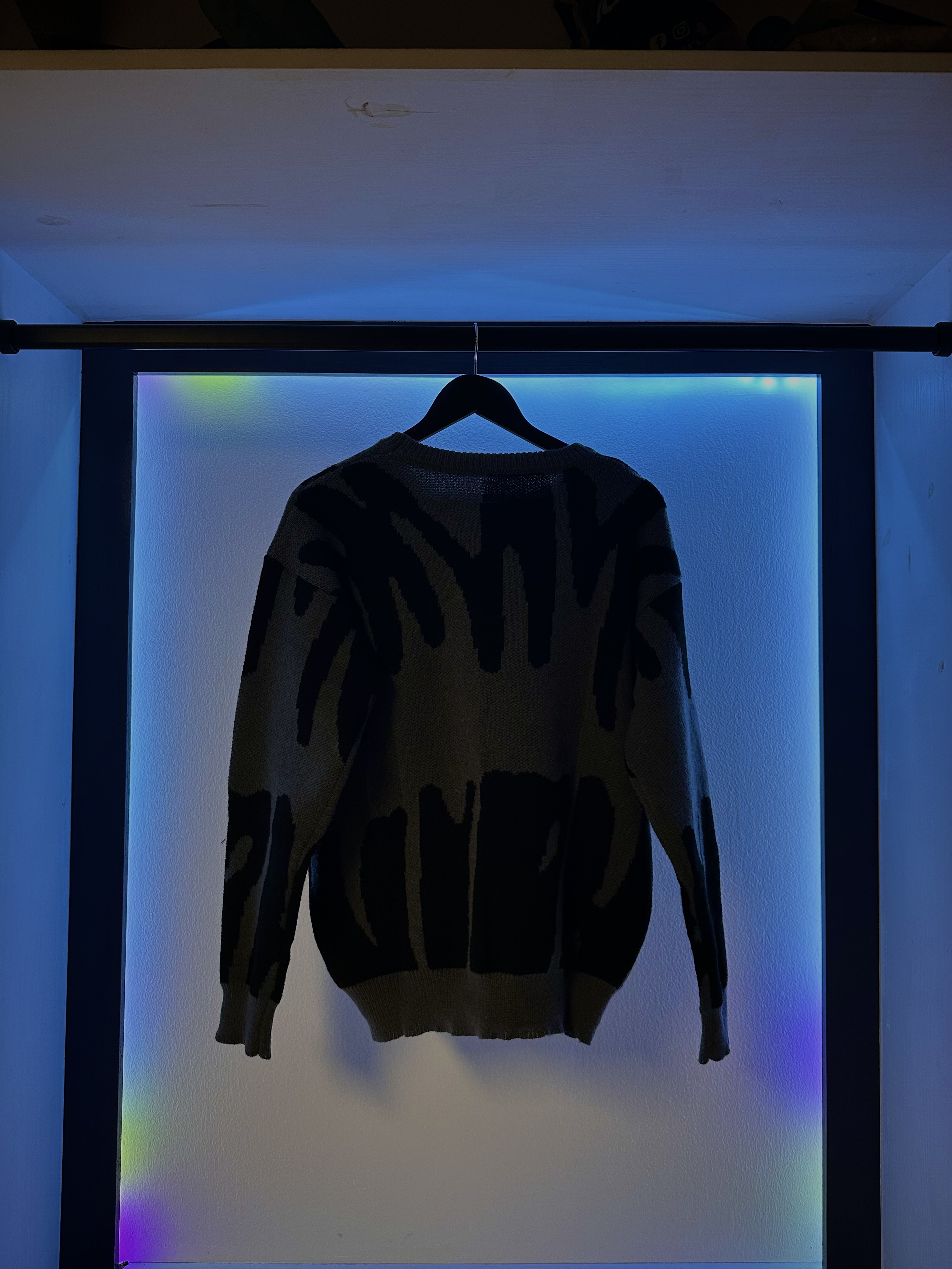 Pull en tricot