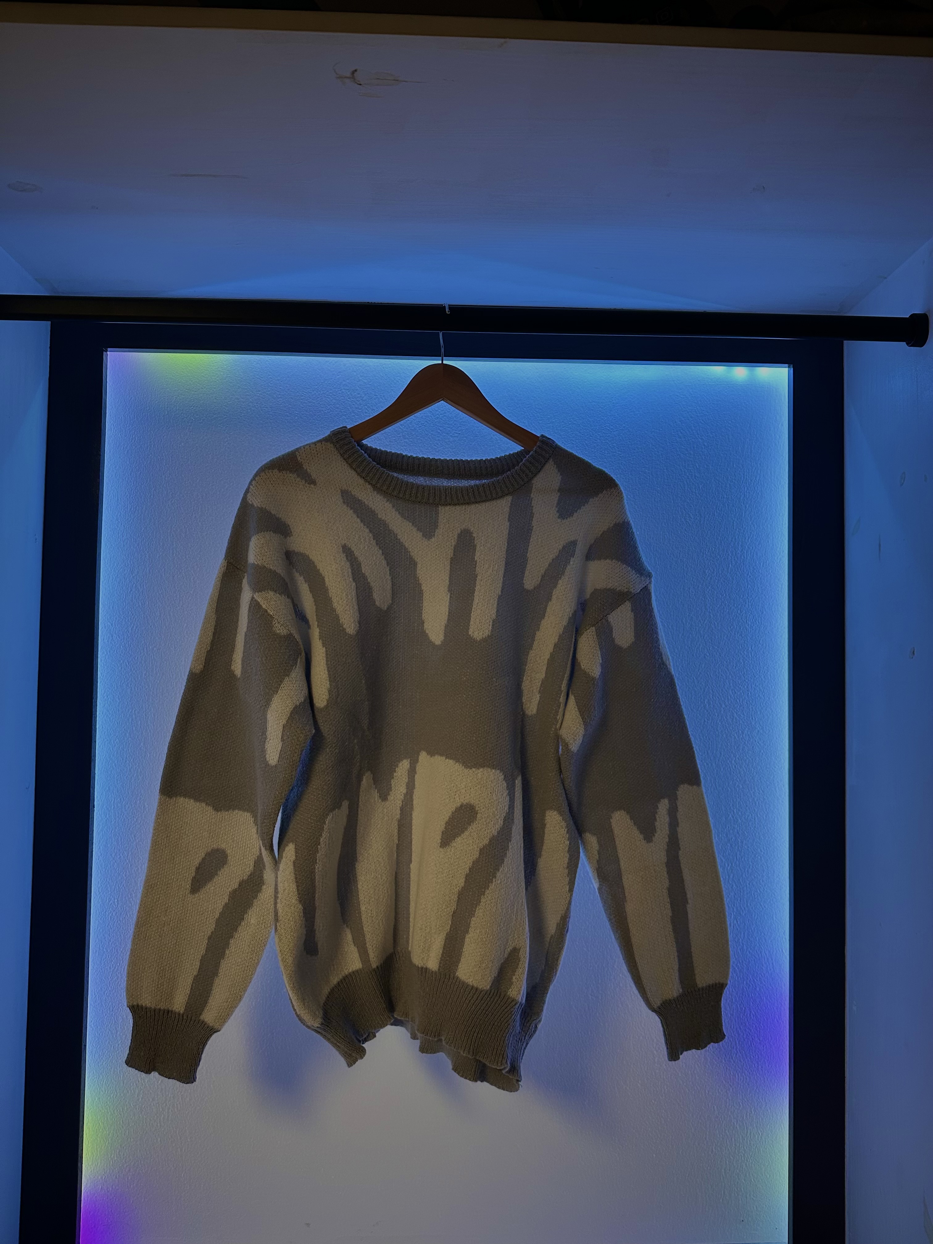 Pull en tricot