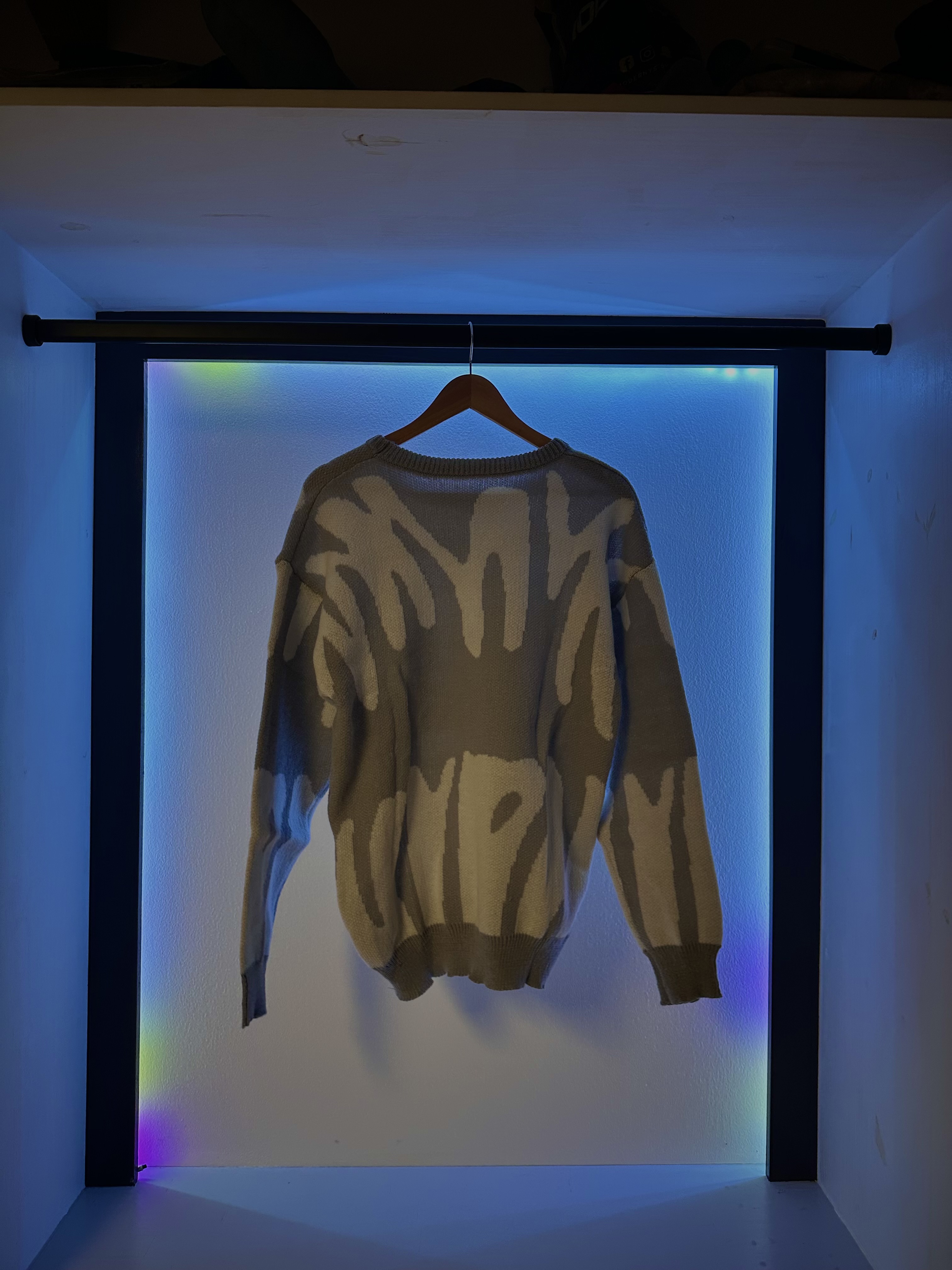 Pull en tricot