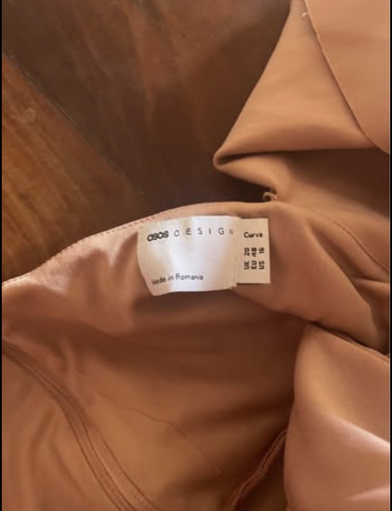 Vends combinaison ASOS T48