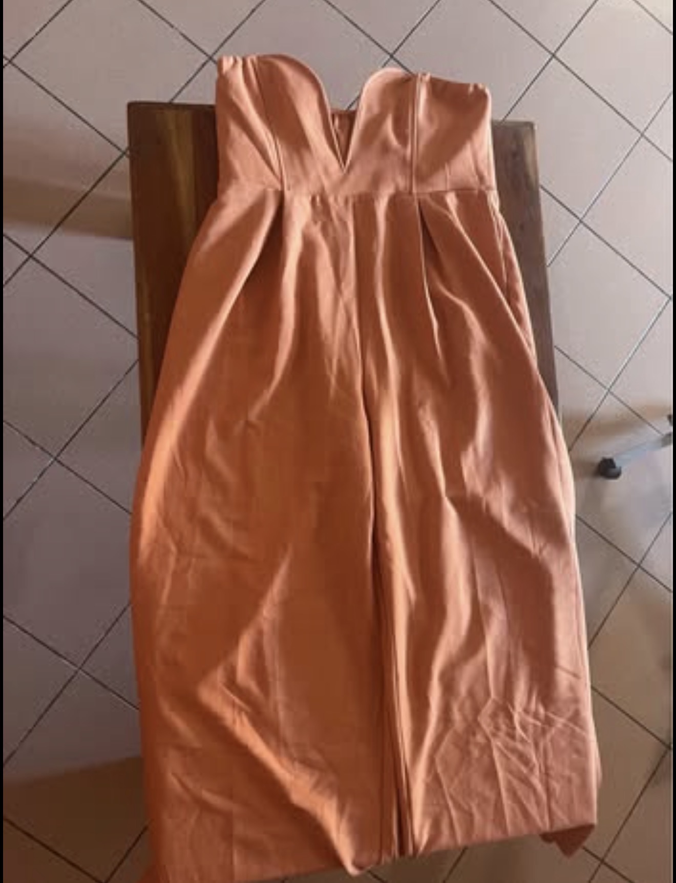 Vends combinaison PLT neuf T48 patte d’eph