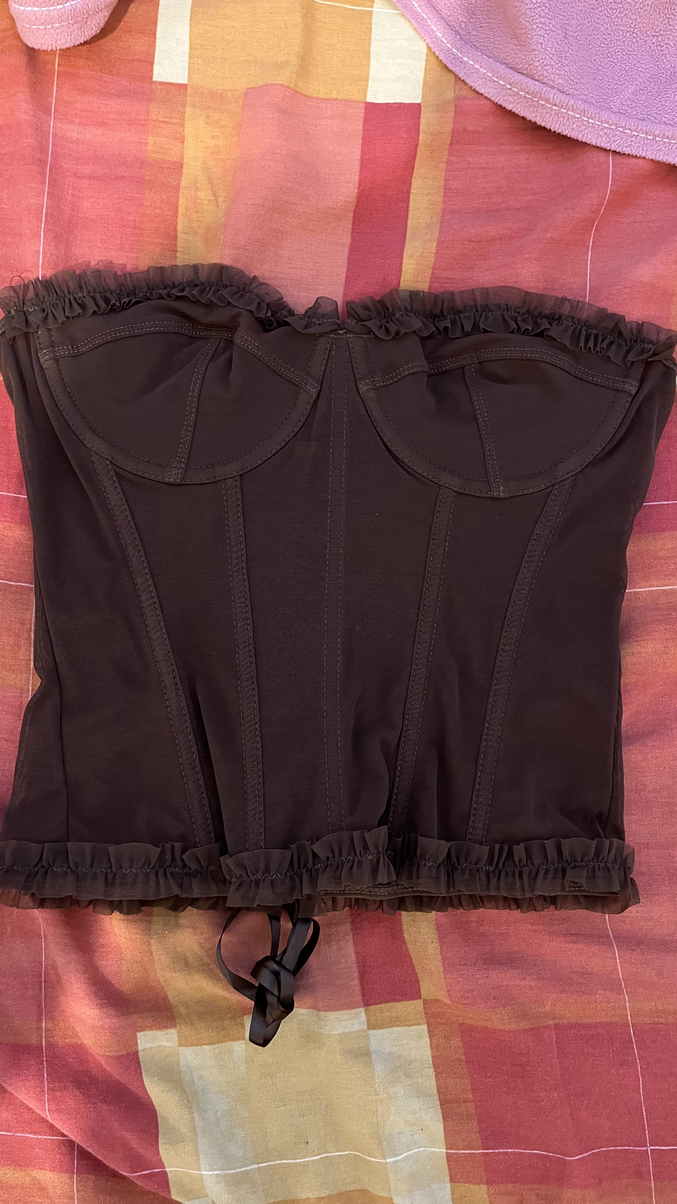 Corset Marron M