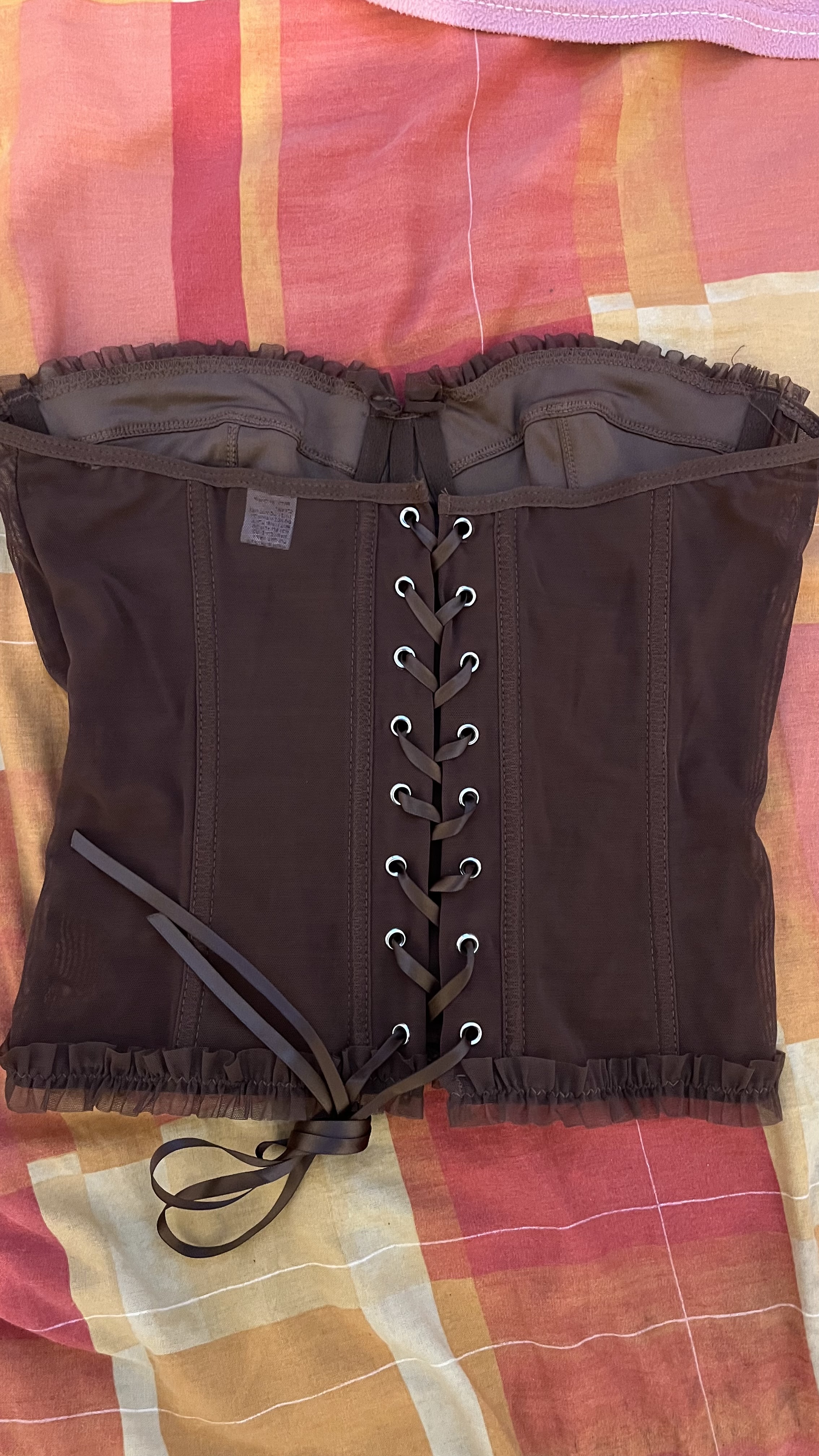 Corset Marron M