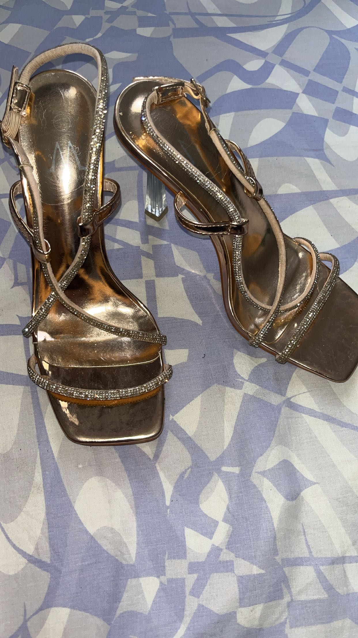 Talons rose gold