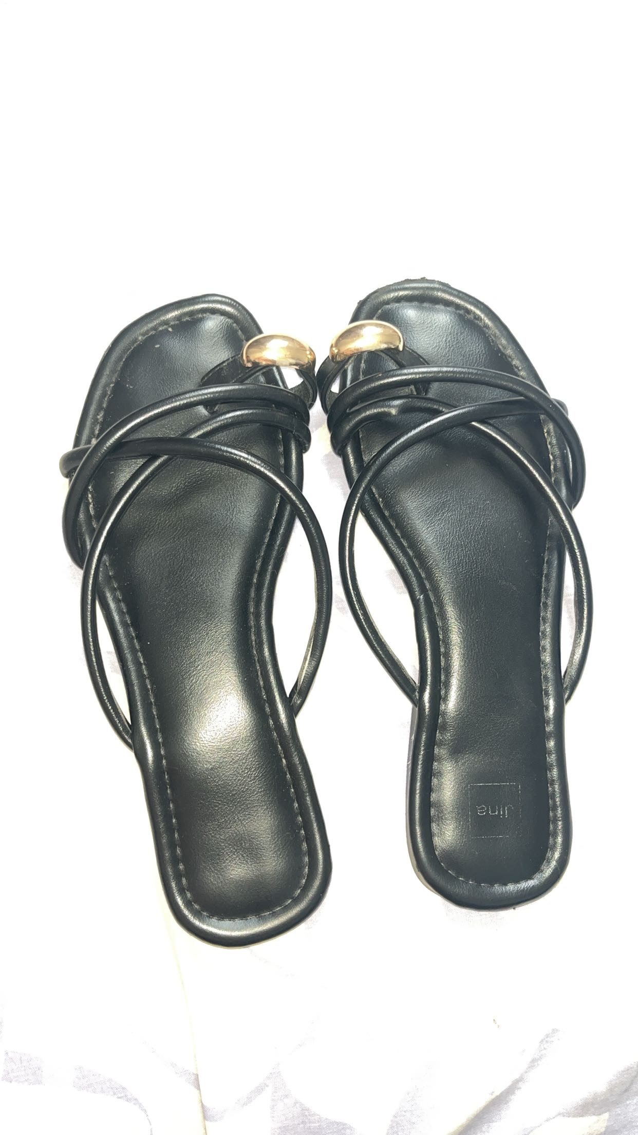 Sandales noires