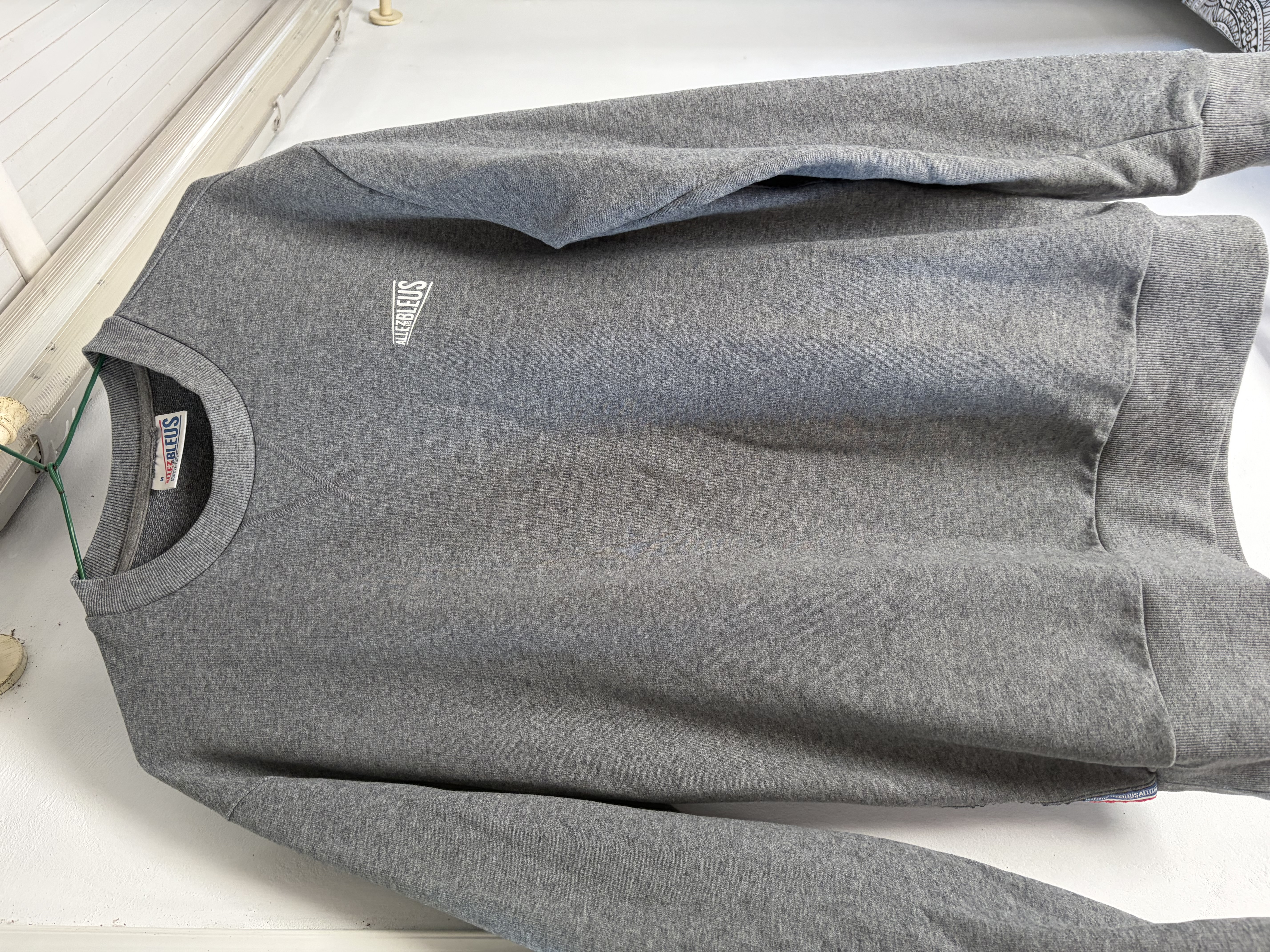 Pull « allez les bleus » (M)