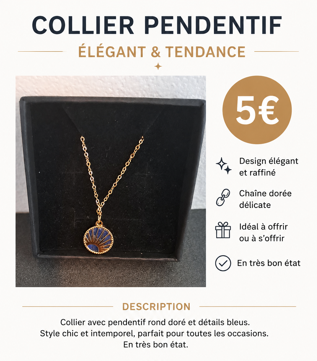 Collier en acier inoxydable