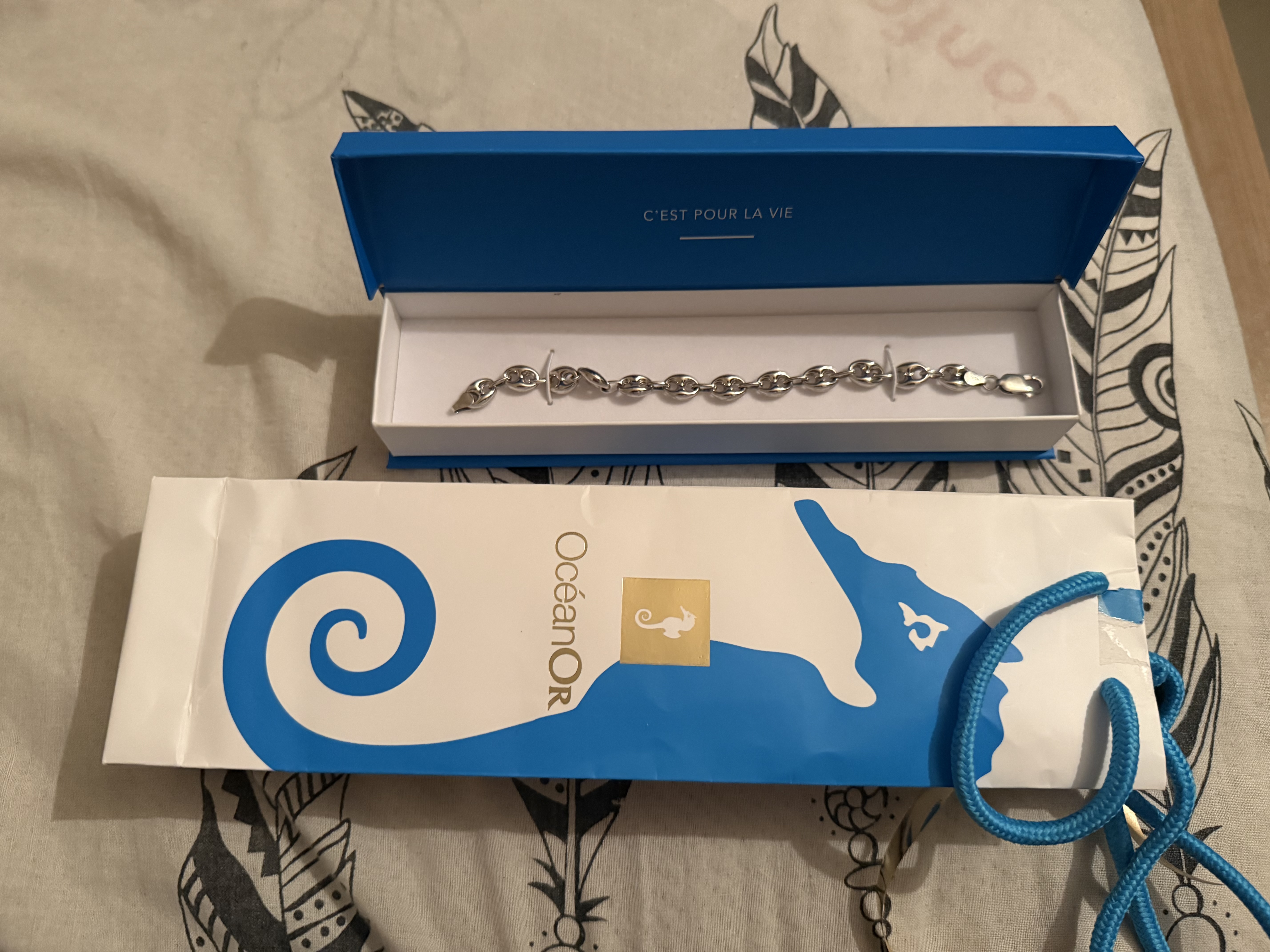 Bracelet grain de café