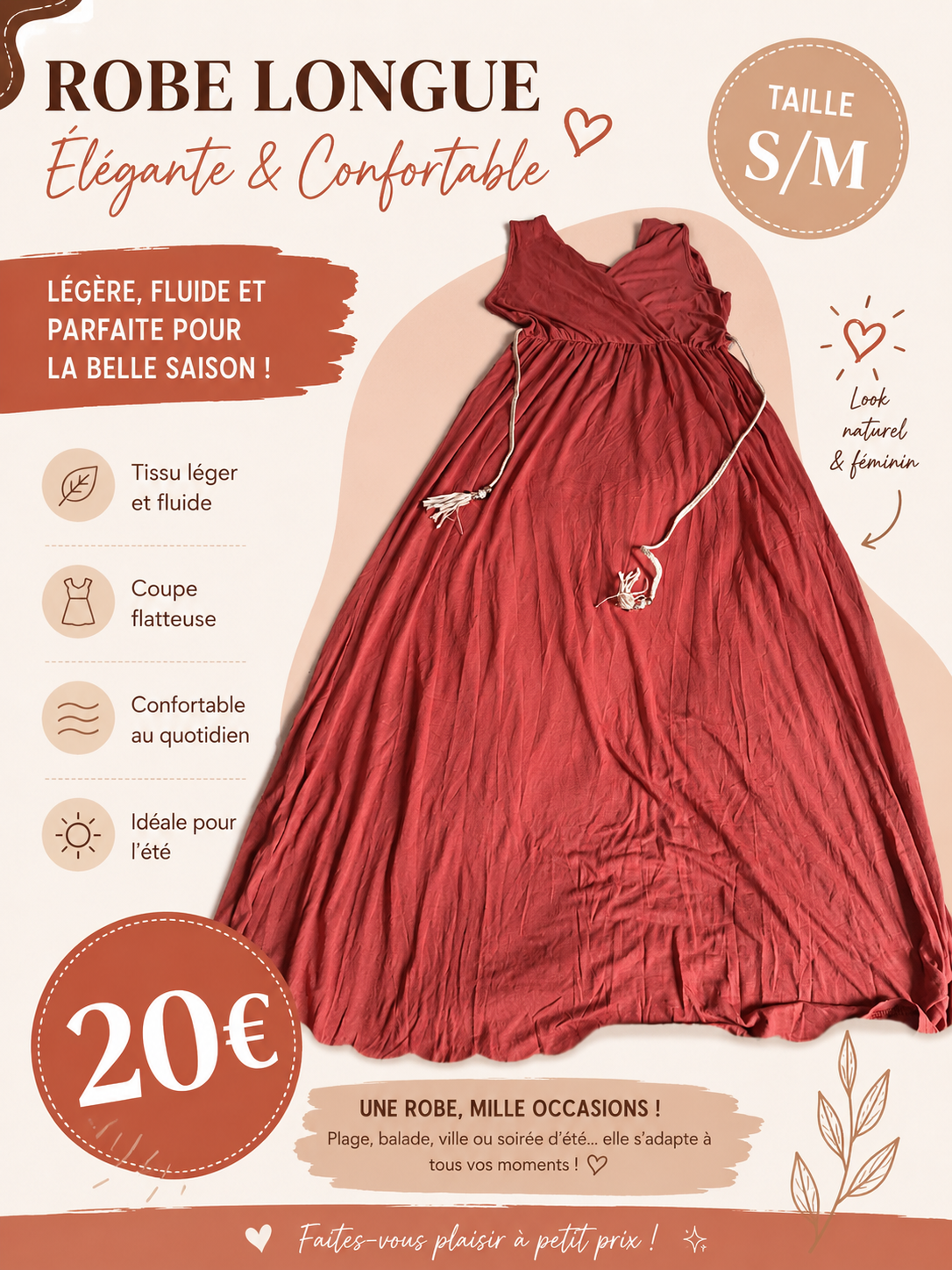 Robe Taille S/M